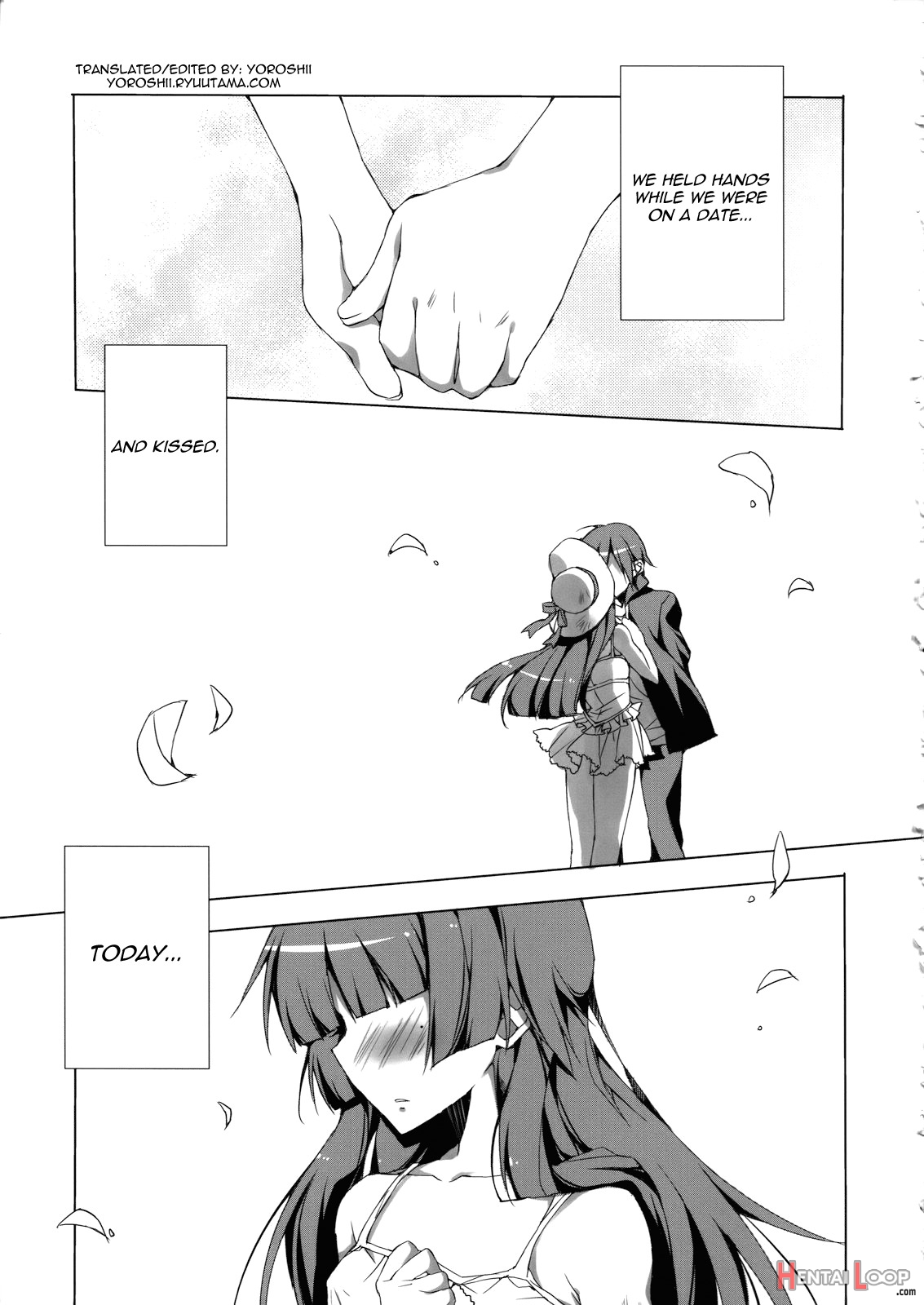 Senpai, Kuroneko Desu. page 2
