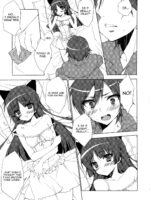 Senpai, Kuroneko Desu. page 4
