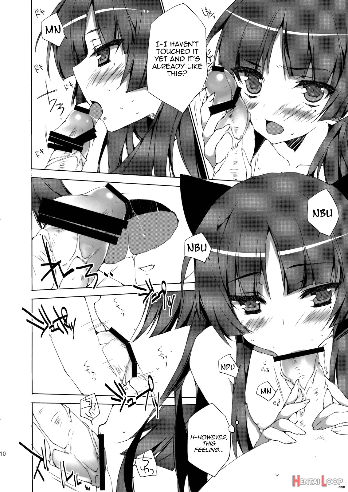 Senpai, Kuroneko Desu. page 9