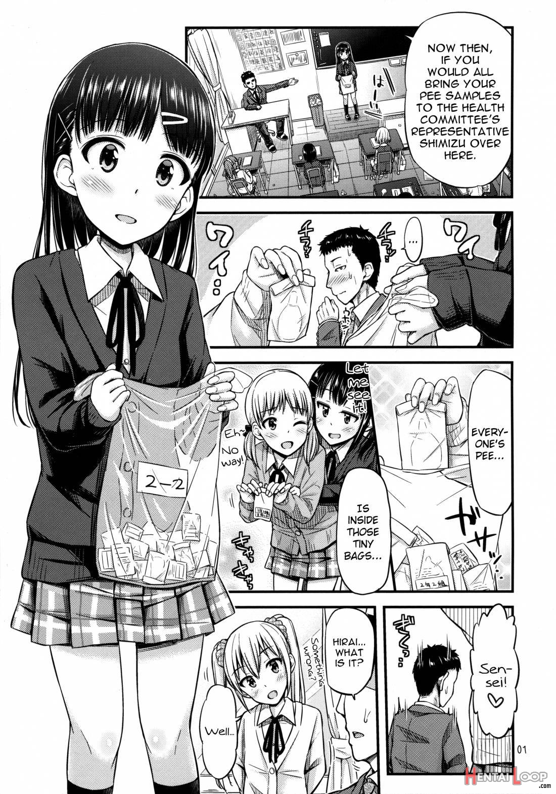 Sense-, Honyorer Tte Nan Desu Ka? page 2