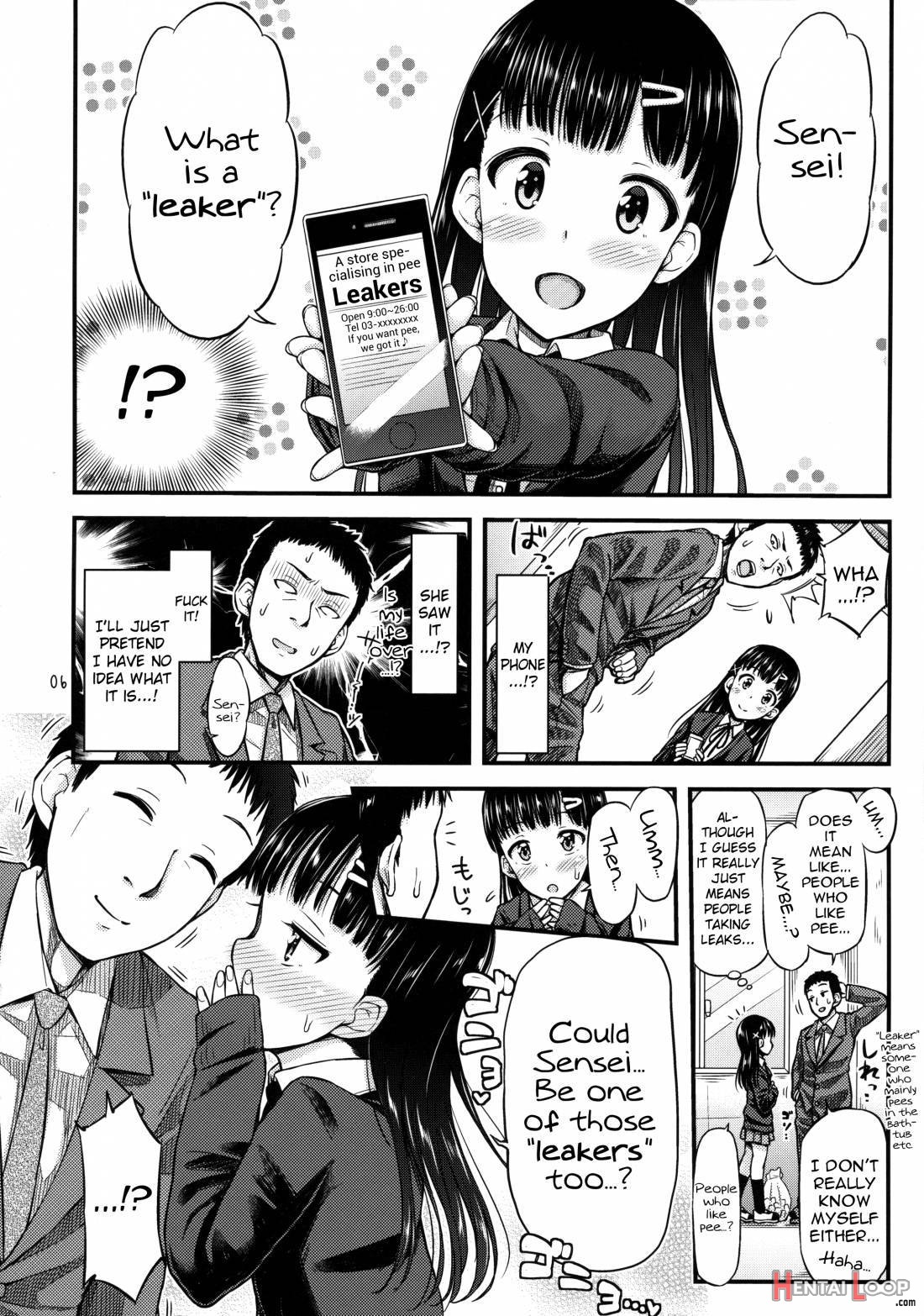 Sense-, Honyorer Tte Nan Desu Ka? page 7