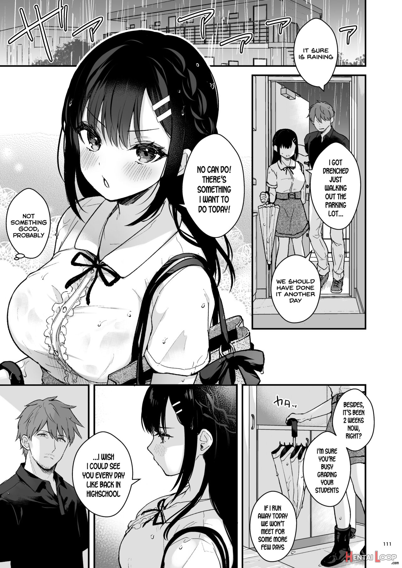 Sensei, Sukidesu -sensei X Oshiego Soushuuhen- page 109