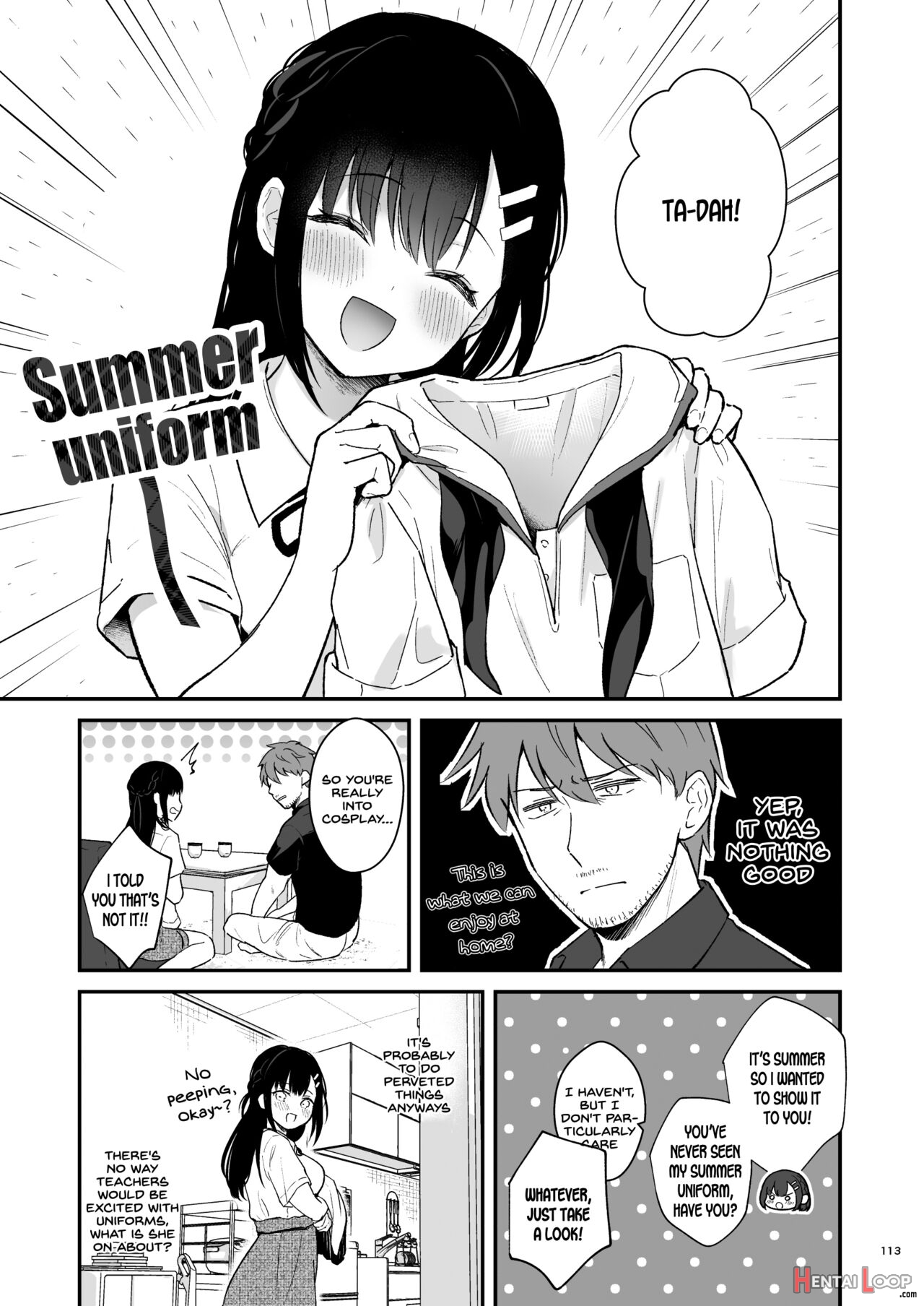 Sensei, Sukidesu -sensei X Oshiego Soushuuhen- page 111