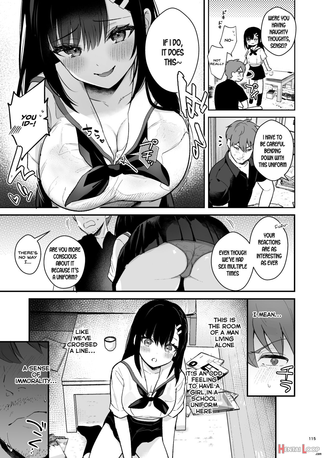 Sensei, Sukidesu -sensei X Oshiego Soushuuhen- page 113