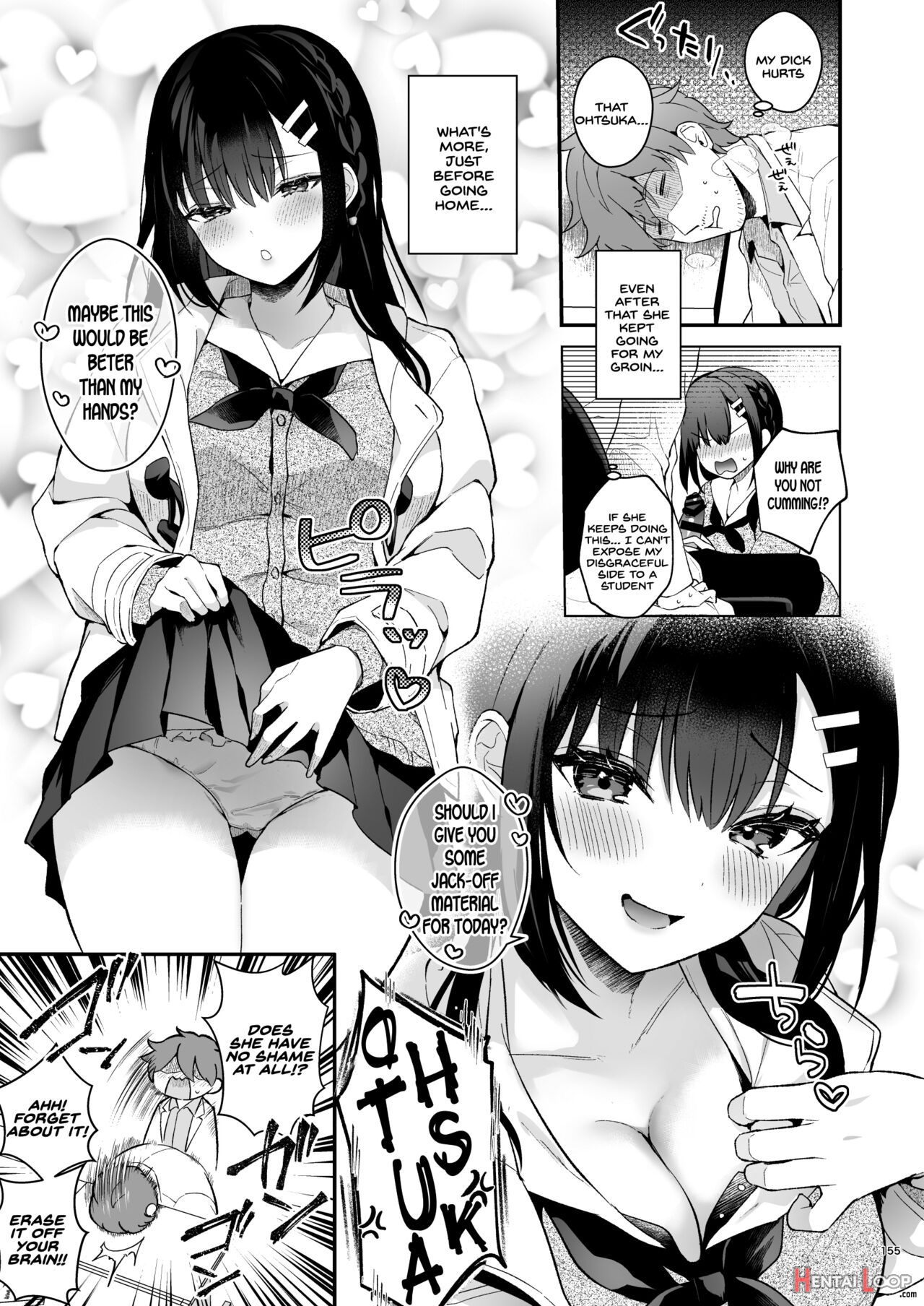 Sensei, Sukidesu -sensei X Oshiego Soushuuhen- page 152