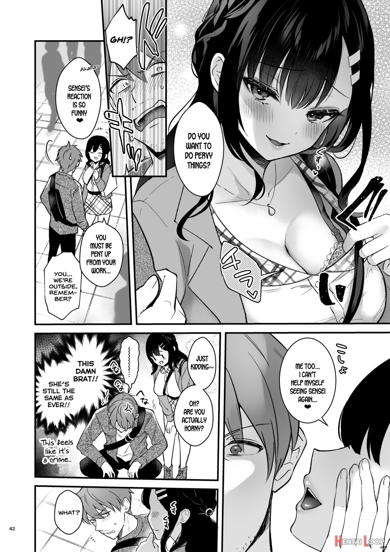 Sensei, Sukidesu -sensei X Oshiego Soushuuhen- page 40