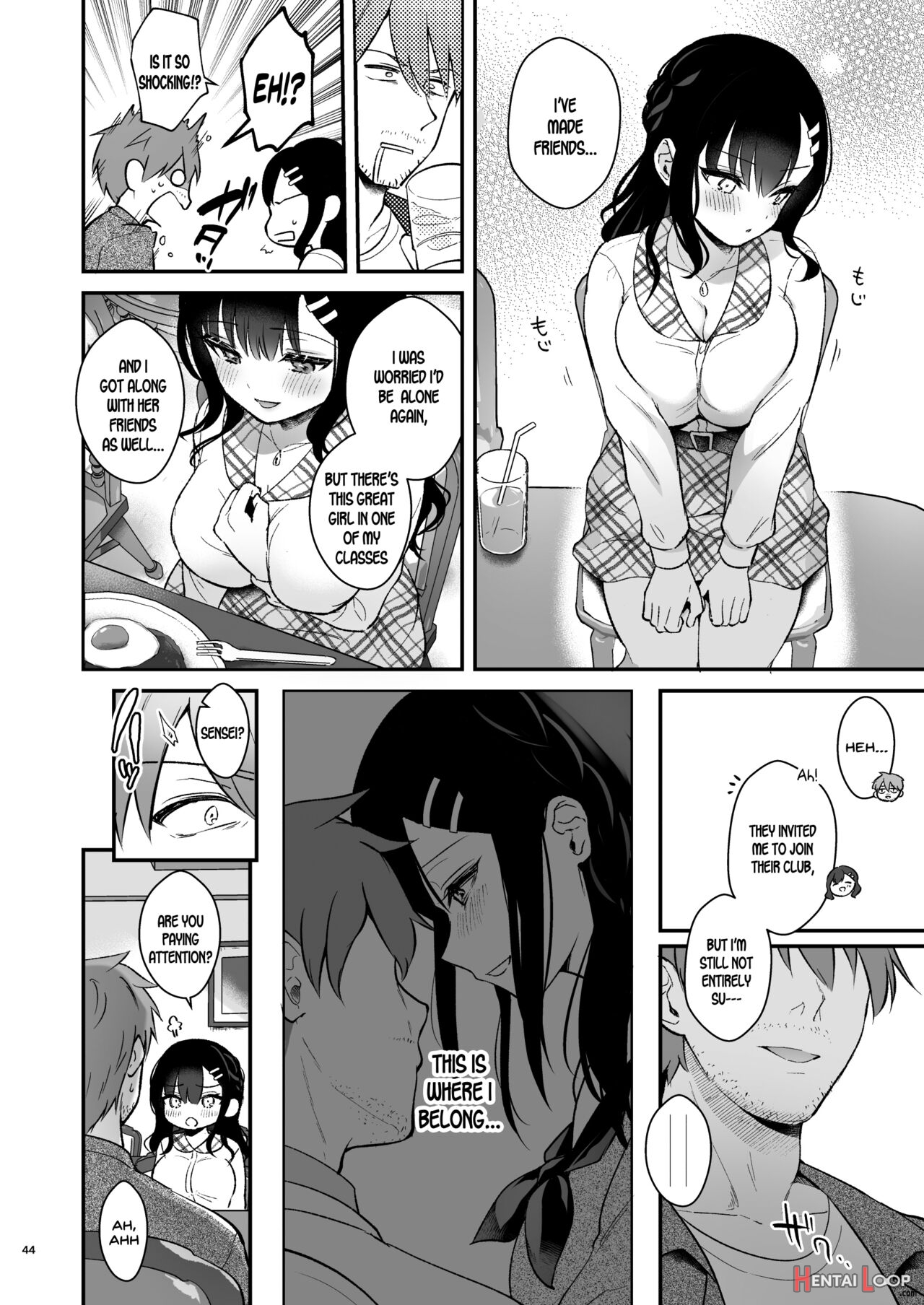 Sensei, Sukidesu -sensei X Oshiego Soushuuhen- page 42