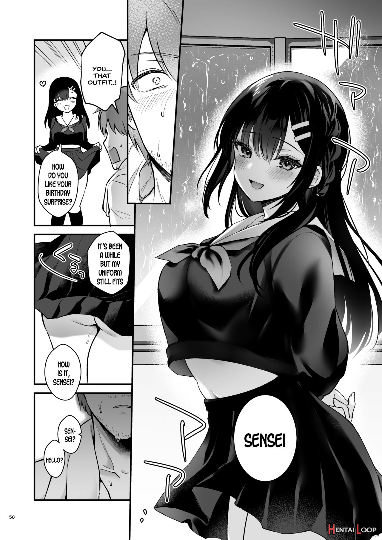 Sensei, Sukidesu -sensei X Oshiego Soushuuhen- page 48