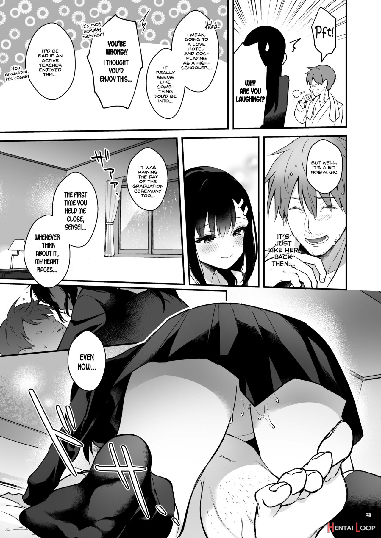 Sensei, Sukidesu -sensei X Oshiego Soushuuhen- page 49