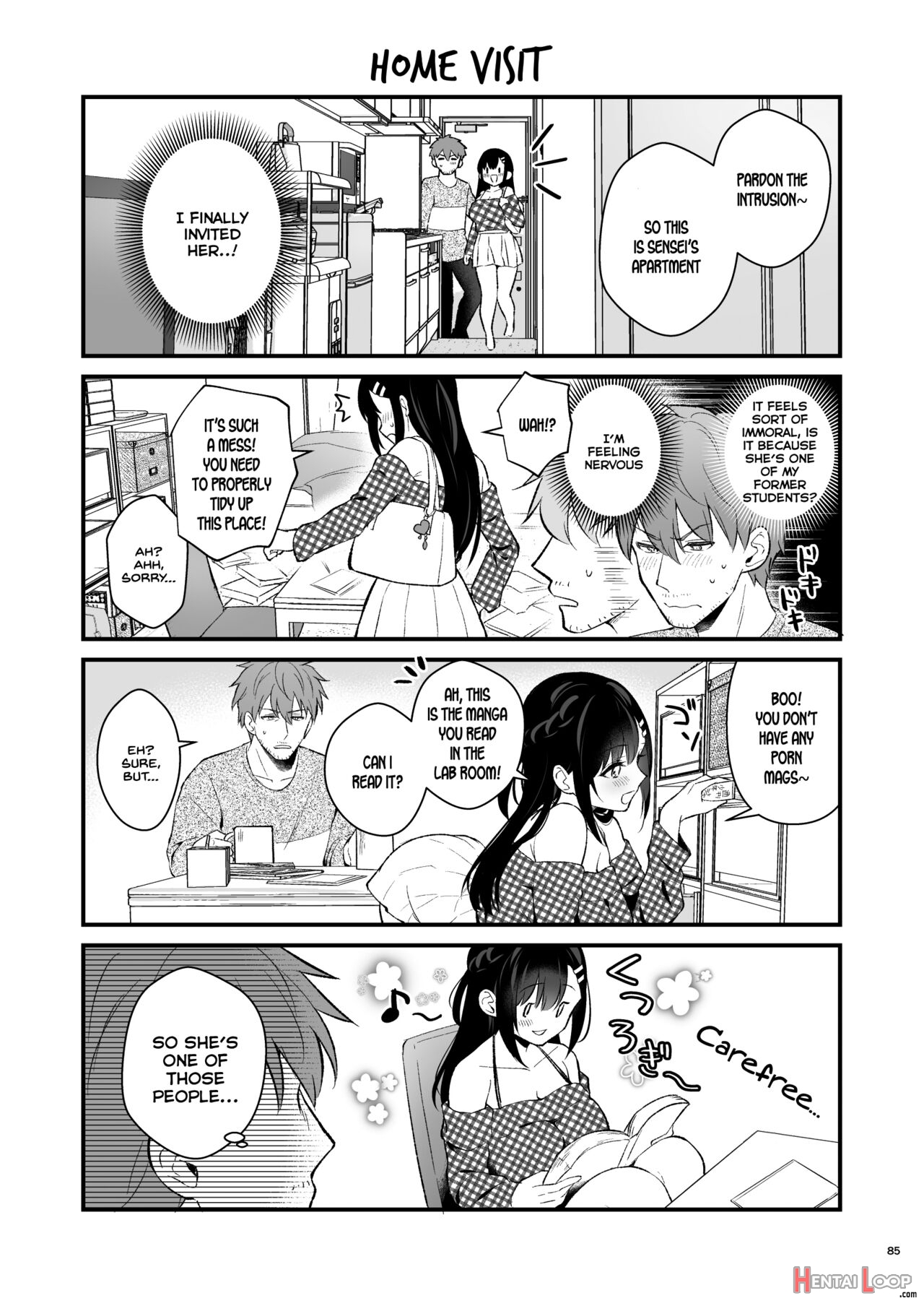 Sensei, Sukidesu -sensei X Oshiego Soushuuhen- page 83