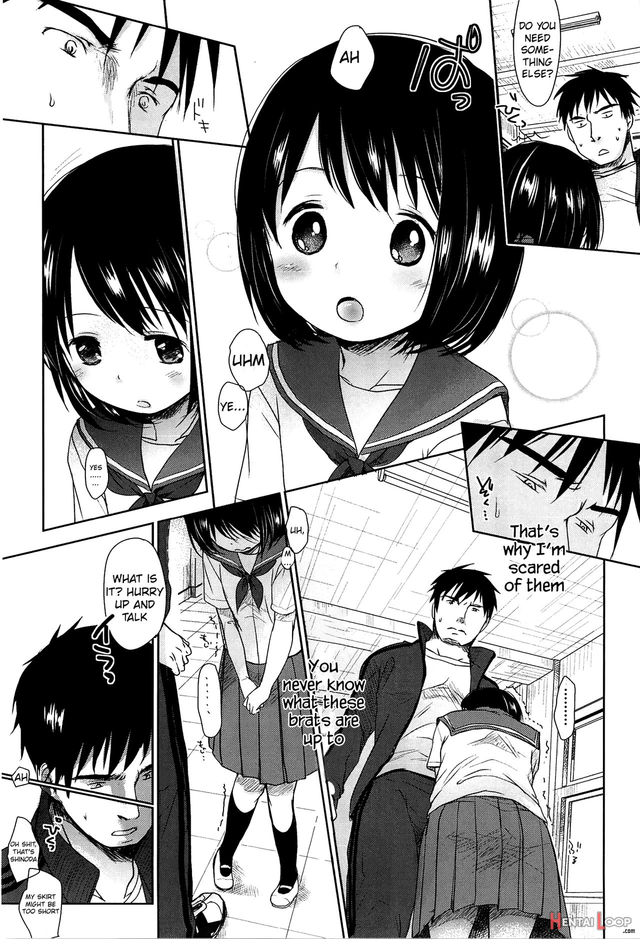 Sensei To, Watashi To. Jou page 10