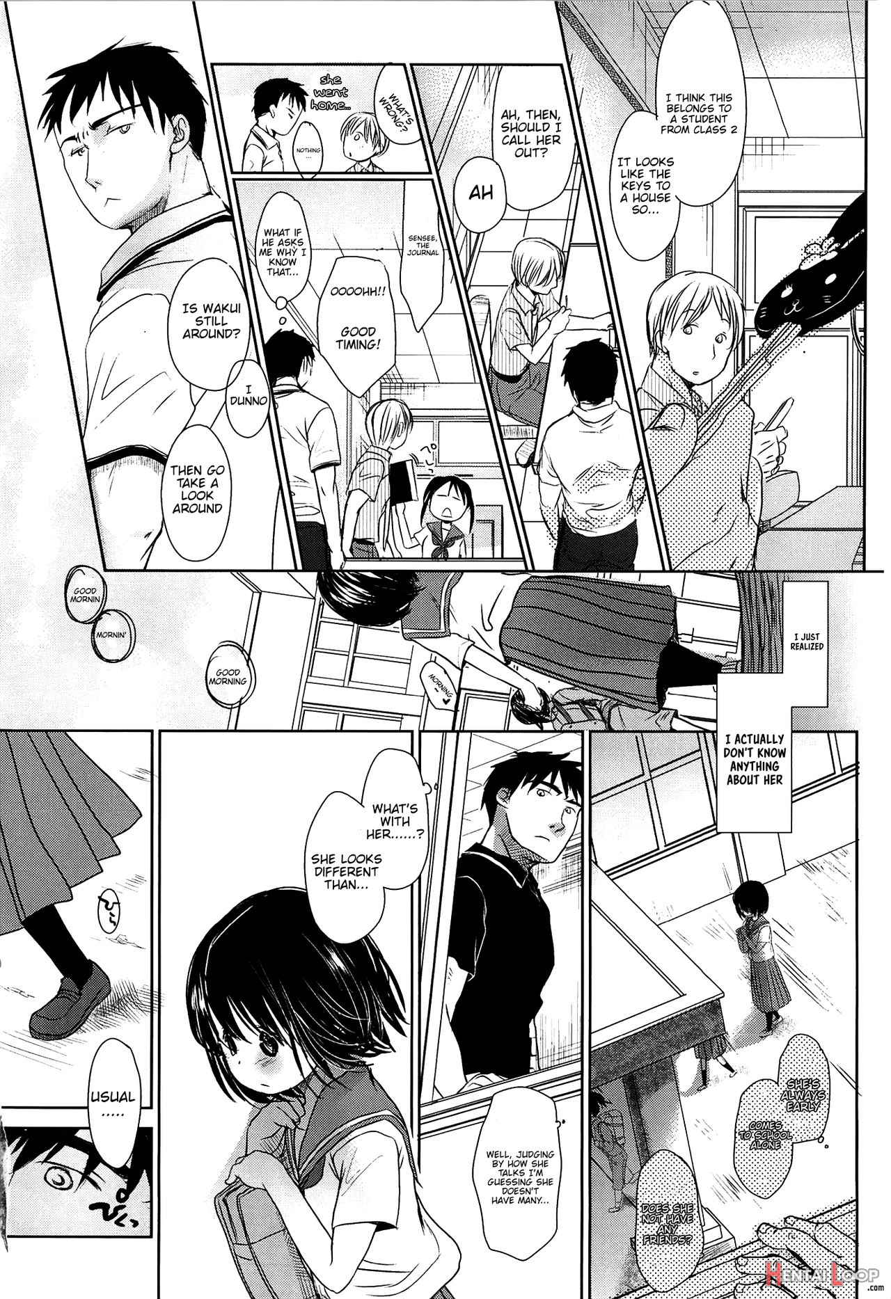 Sensei To, Watashi To. Jou page 105