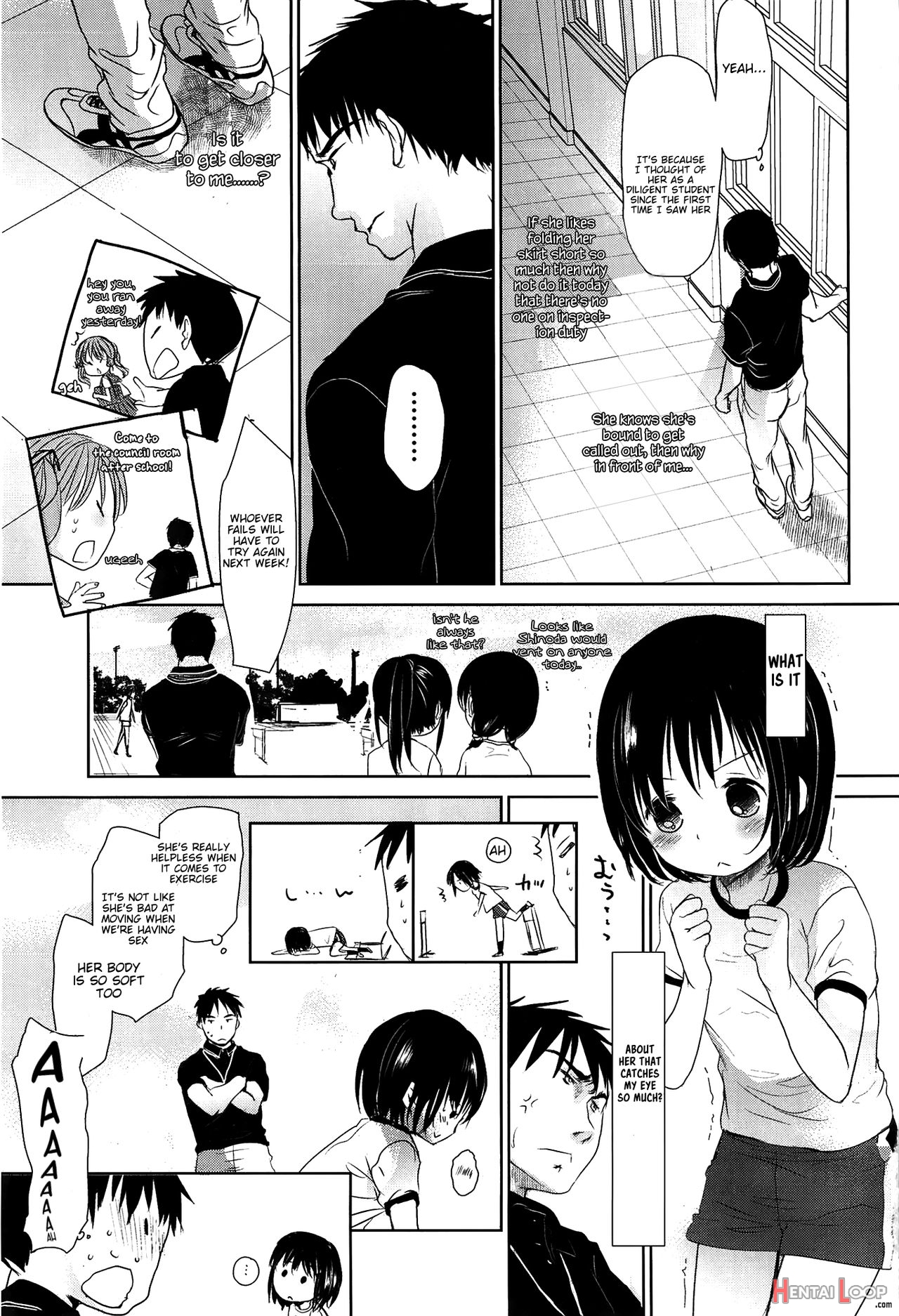 Sensei To, Watashi To. Jou page 106