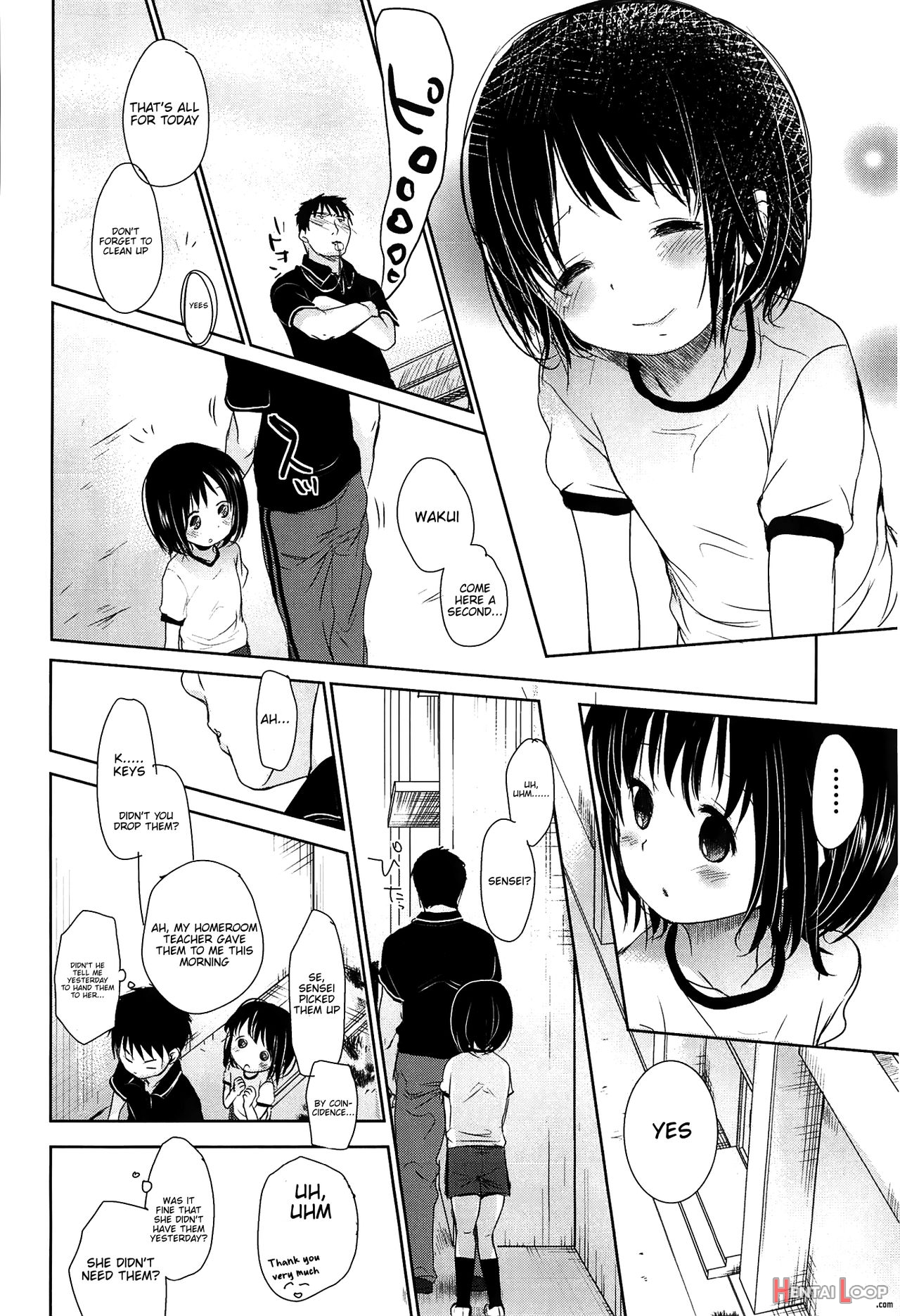 Sensei To, Watashi To. Jou page 107