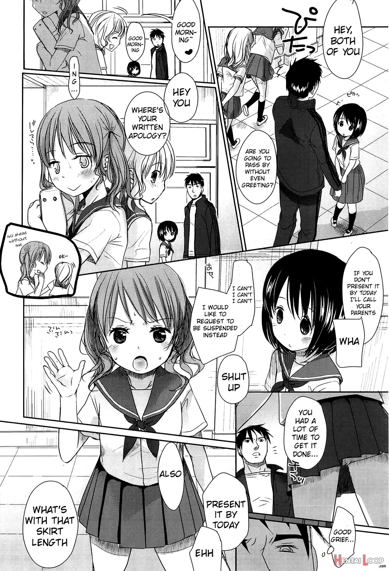 Sensei To, Watashi To. Jou page 11