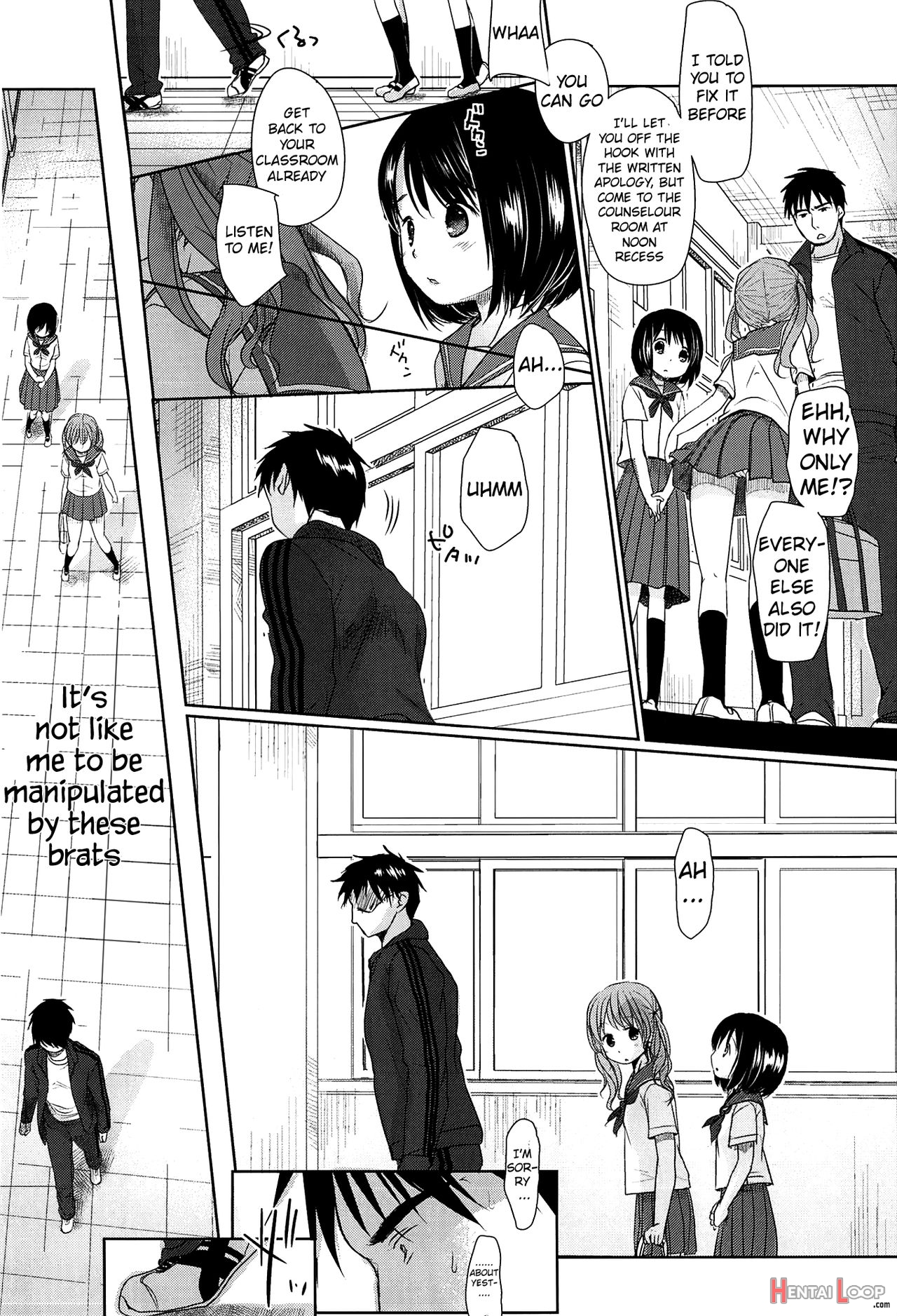 Sensei To, Watashi To. Jou page 12