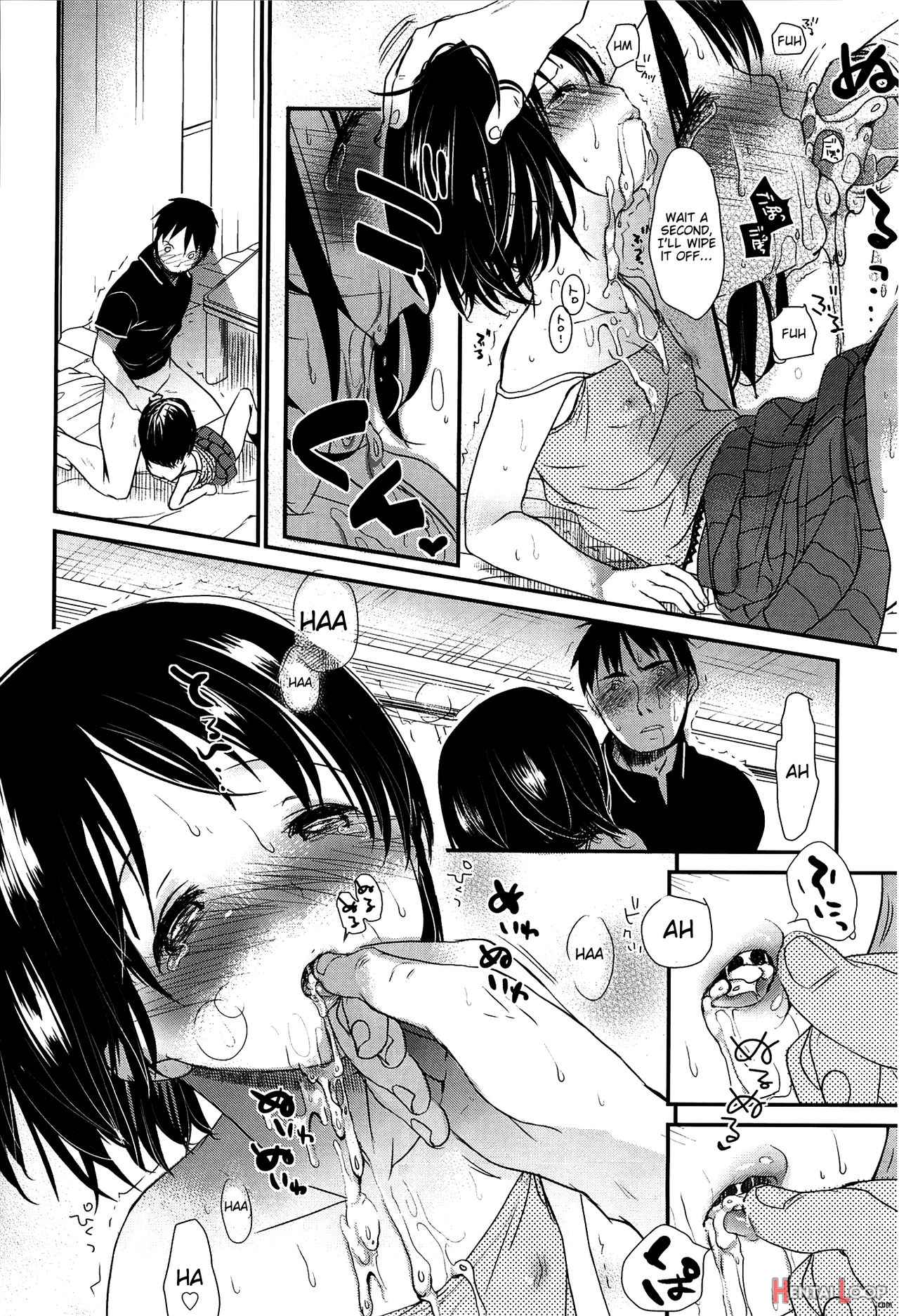 Sensei To, Watashi To. Jou page 133