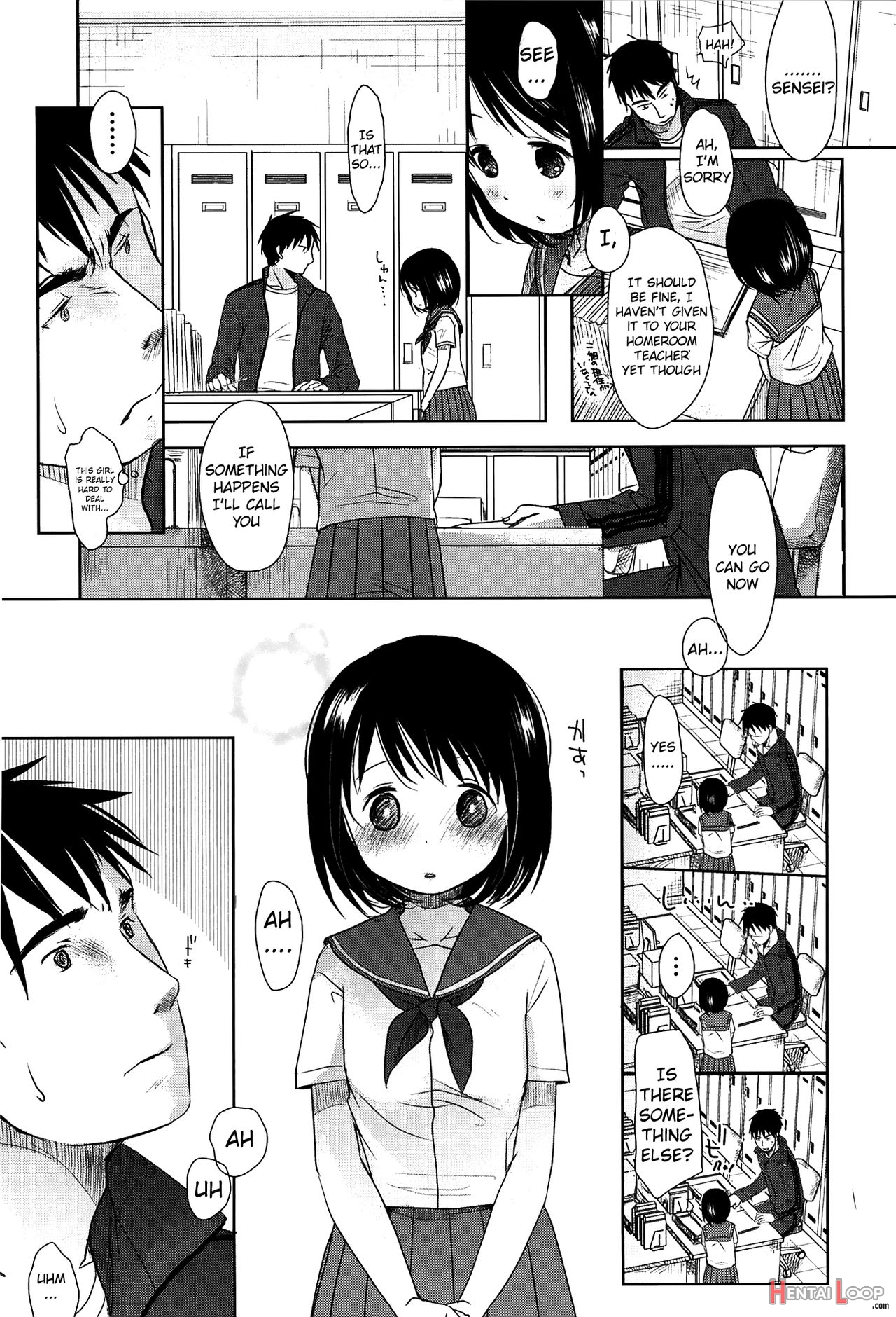 Sensei To, Watashi To. Jou page 14