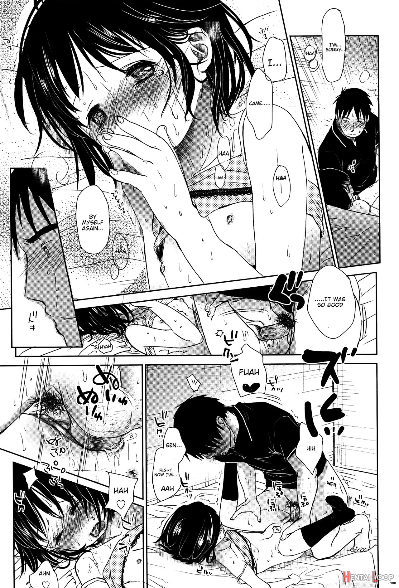 Sensei To, Watashi To. Jou page 142