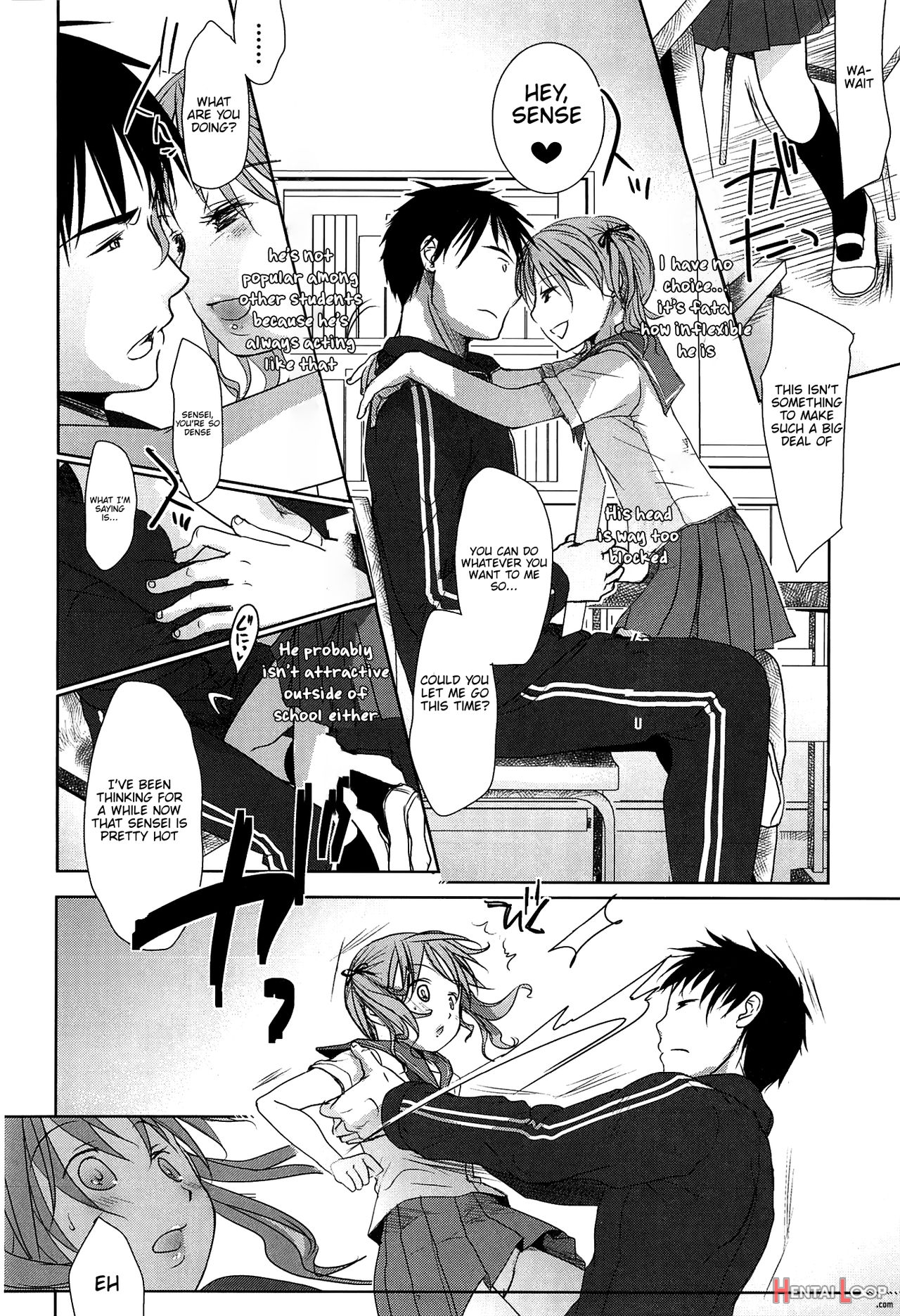 Sensei To, Watashi To. Jou page 163