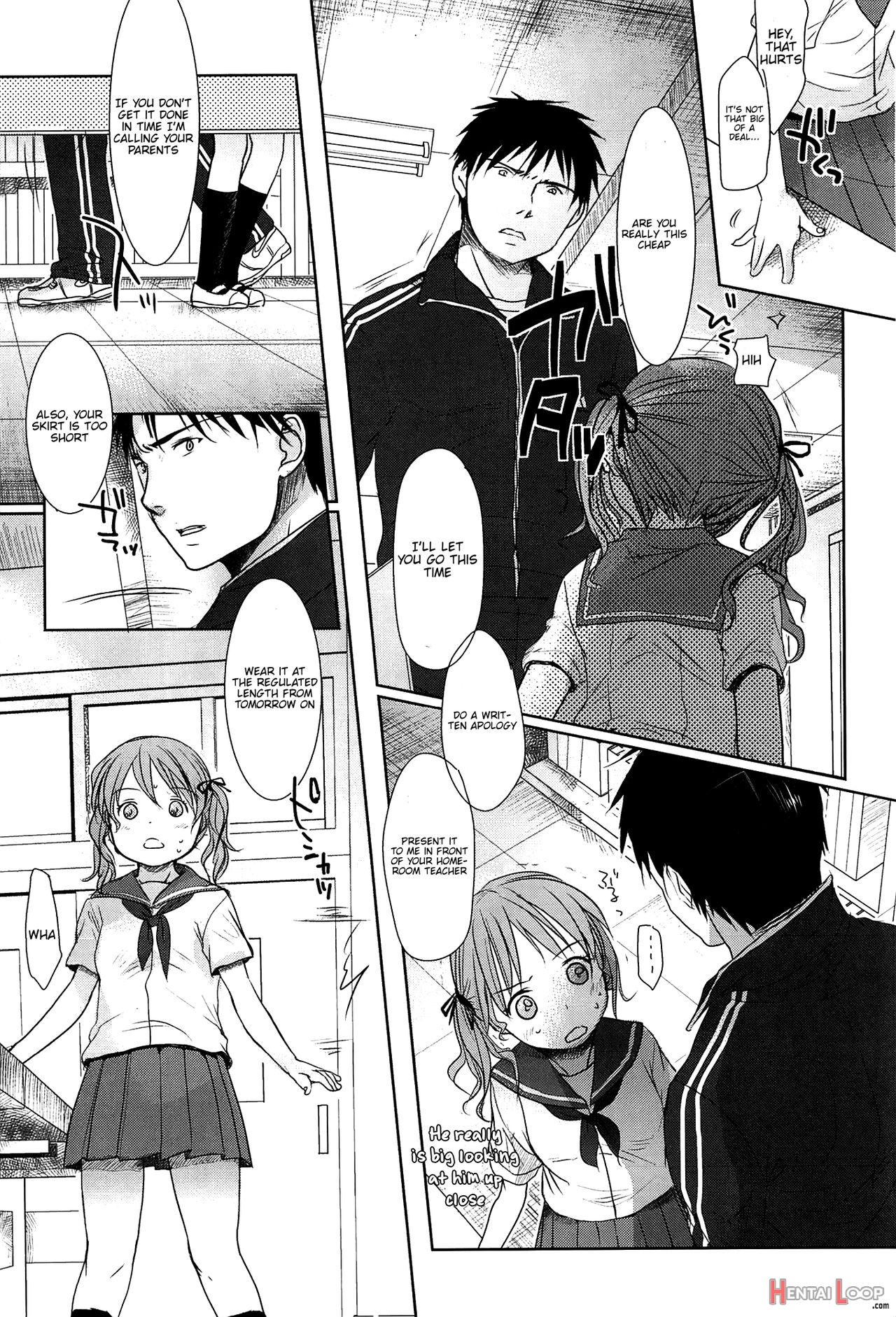 Sensei To, Watashi To. Jou page 164