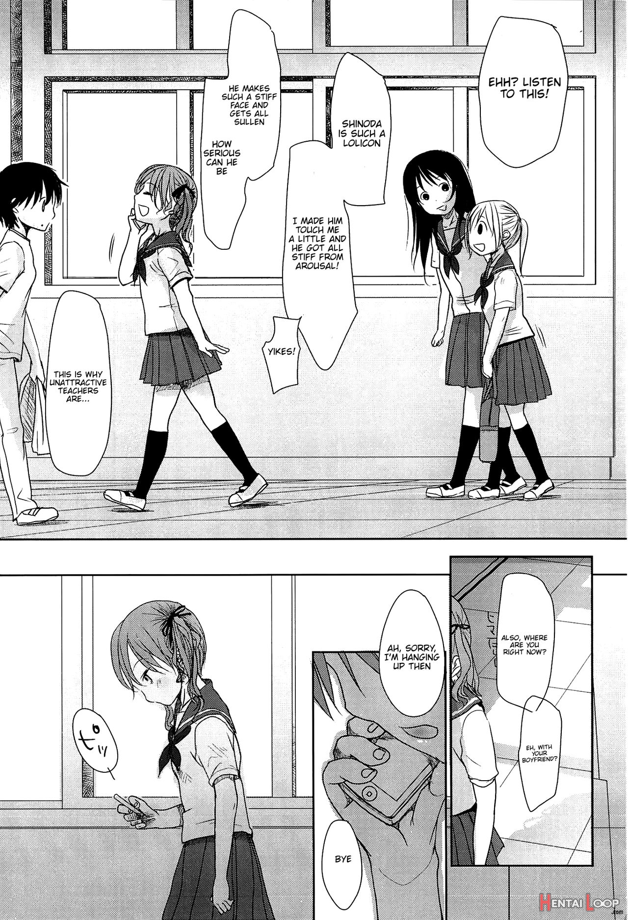 Sensei To, Watashi To. Jou page 166