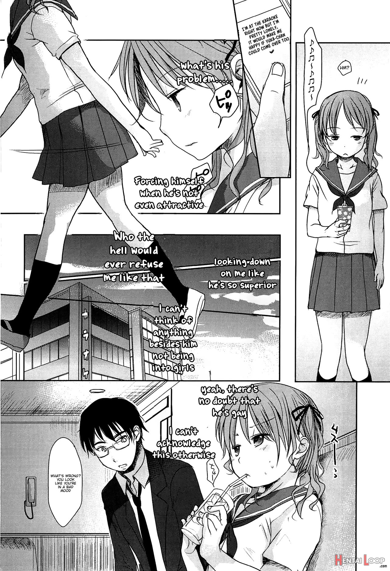 Sensei To, Watashi To. Jou page 167