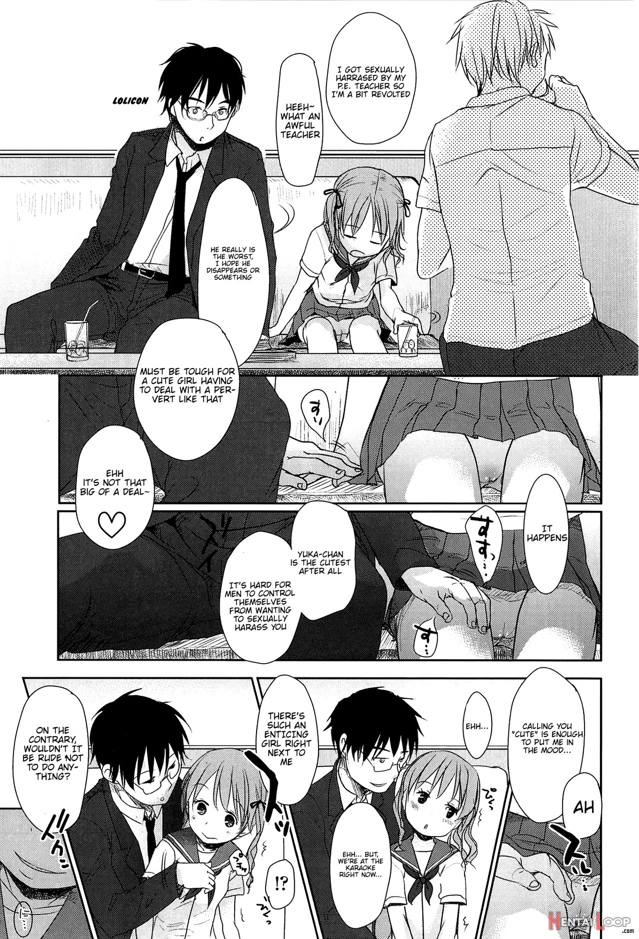 Sensei To, Watashi To. Jou page 168