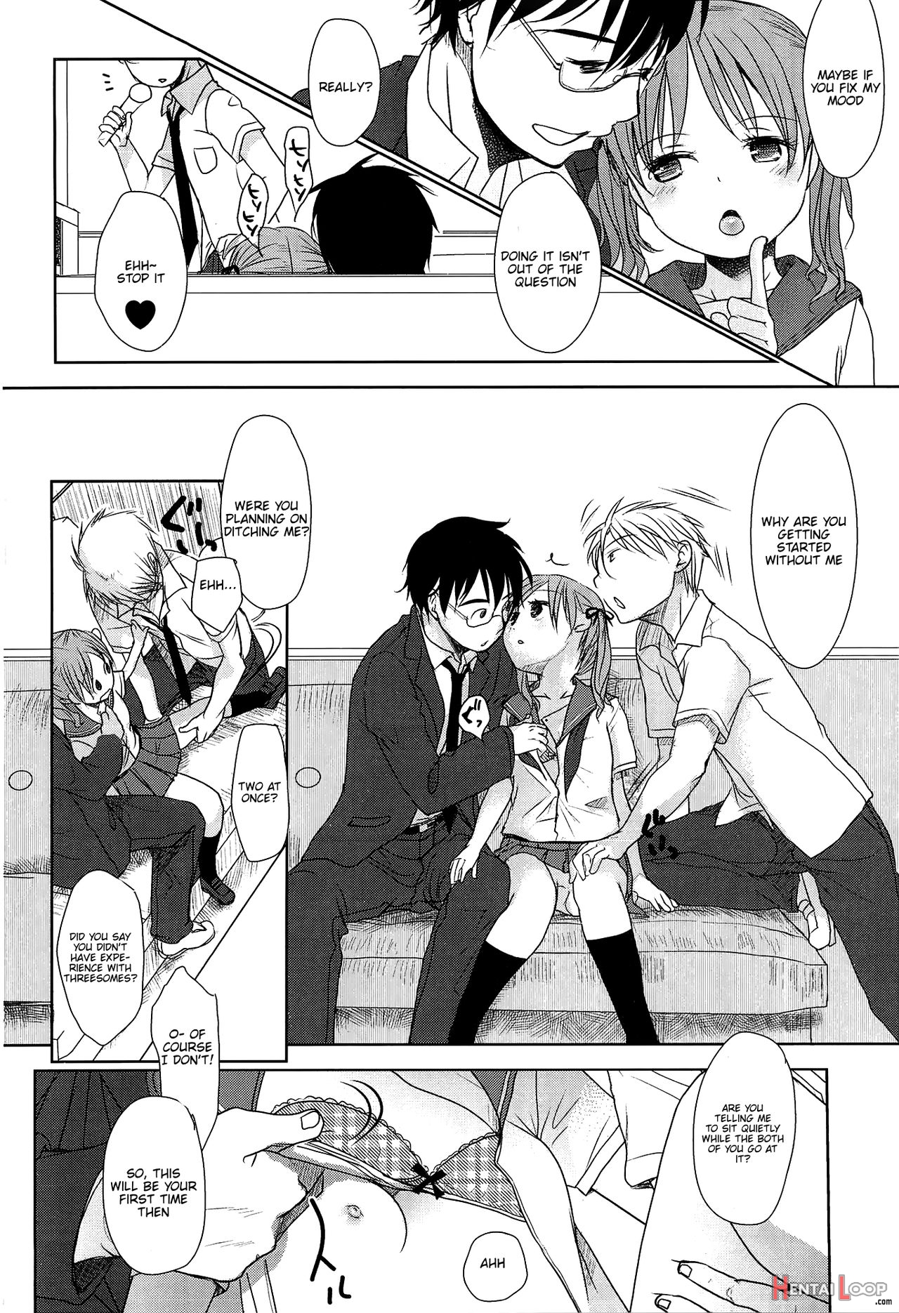 Sensei To, Watashi To. Jou page 169