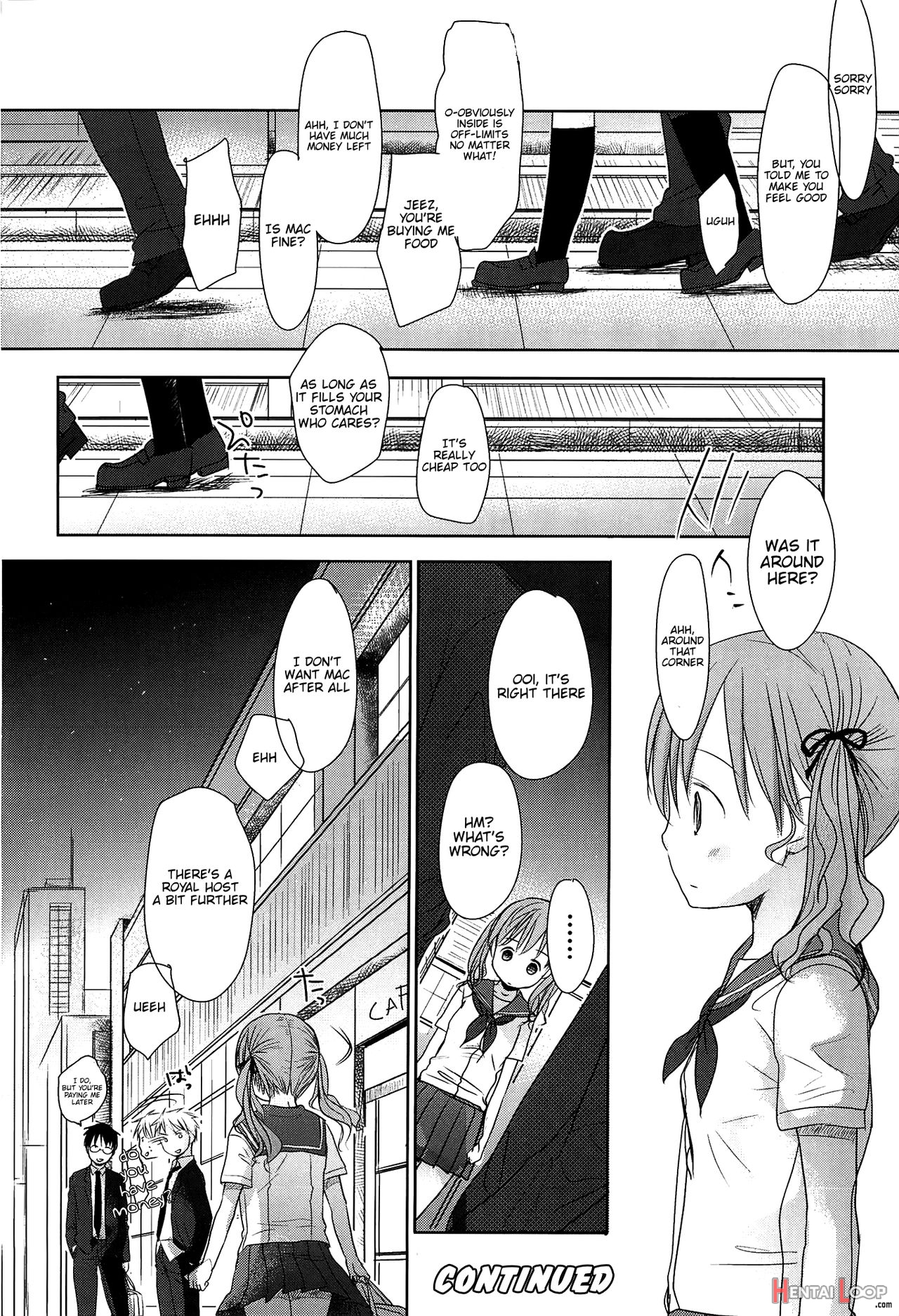 Sensei To, Watashi To. Jou page 185