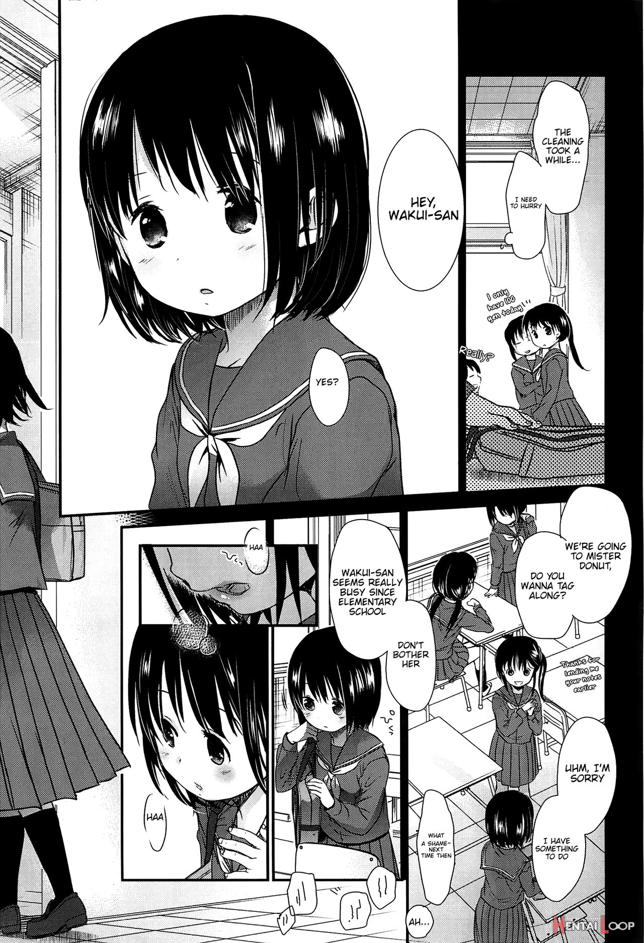 Sensei To, Watashi To. Jou page 186