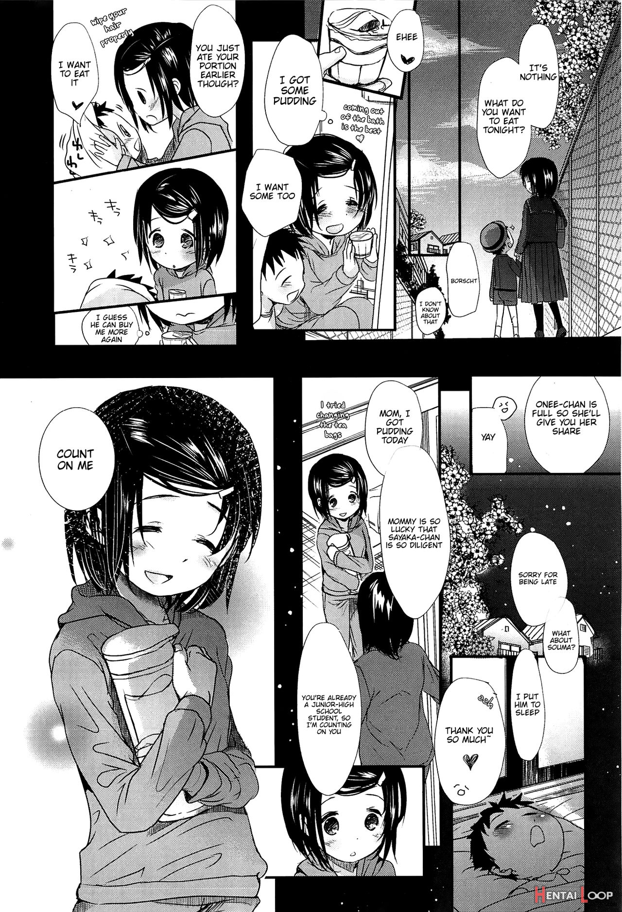 Sensei To, Watashi To. Jou page 188