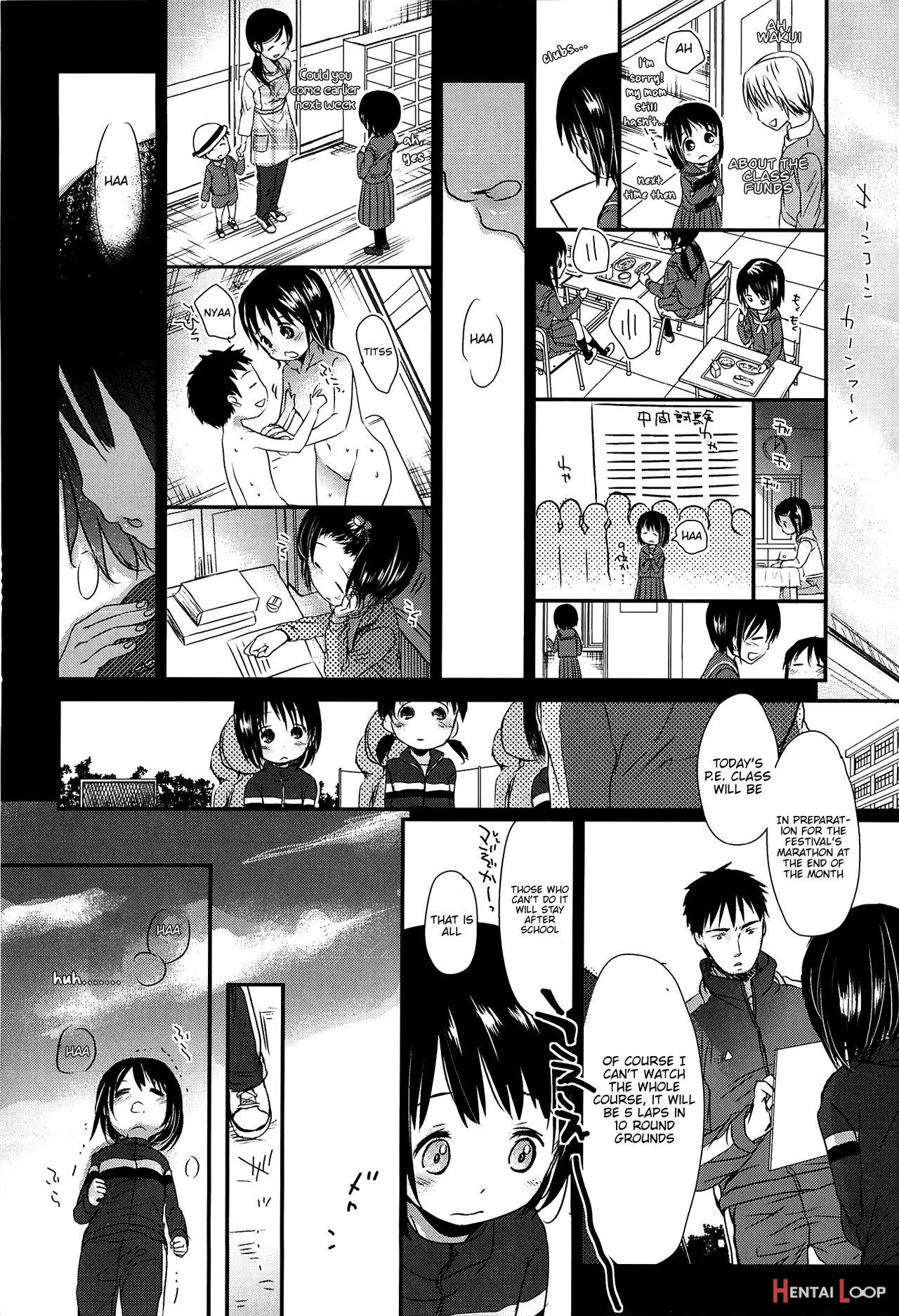 Sensei To, Watashi To. Jou page 189