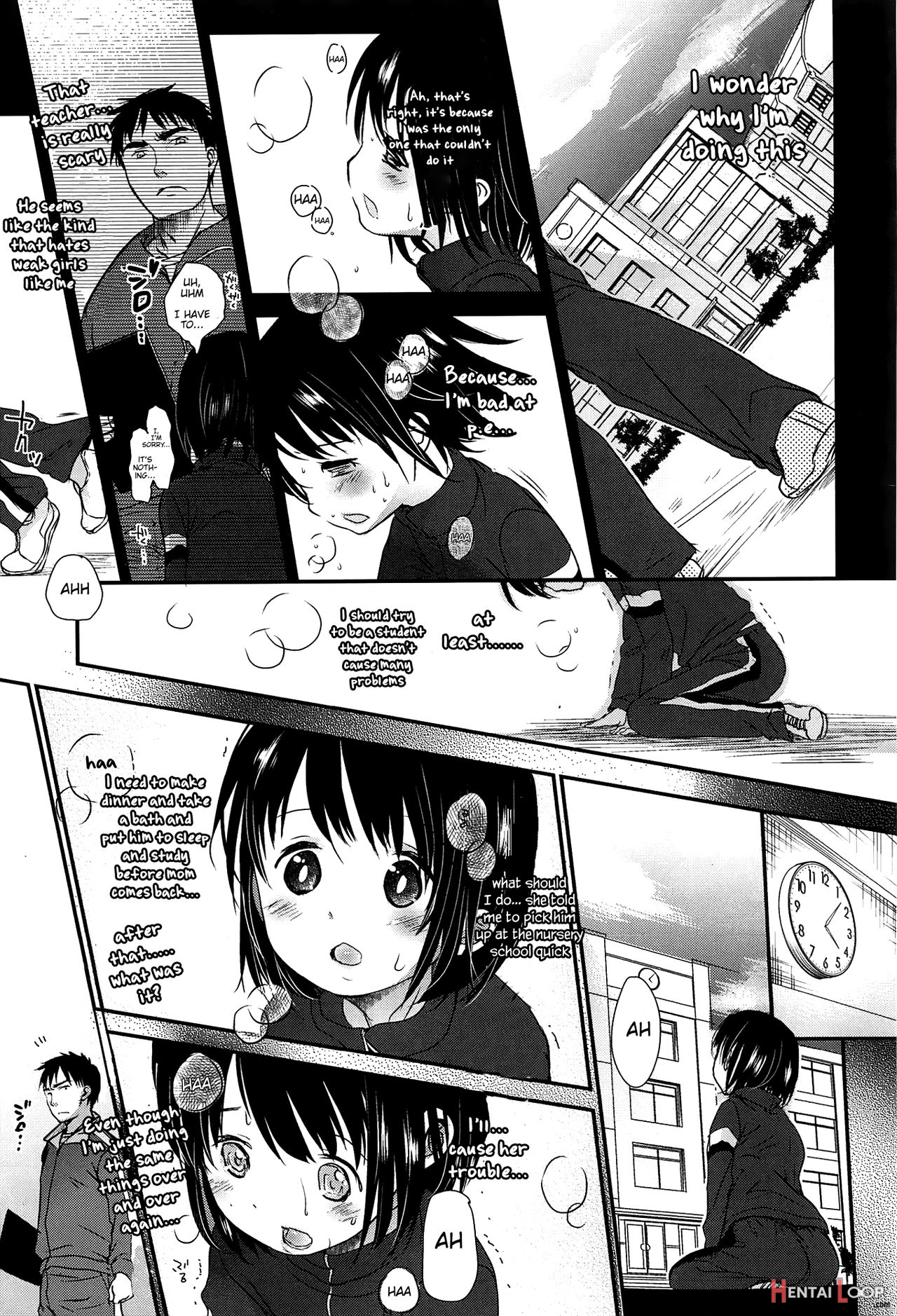 Sensei To, Watashi To. Jou page 190