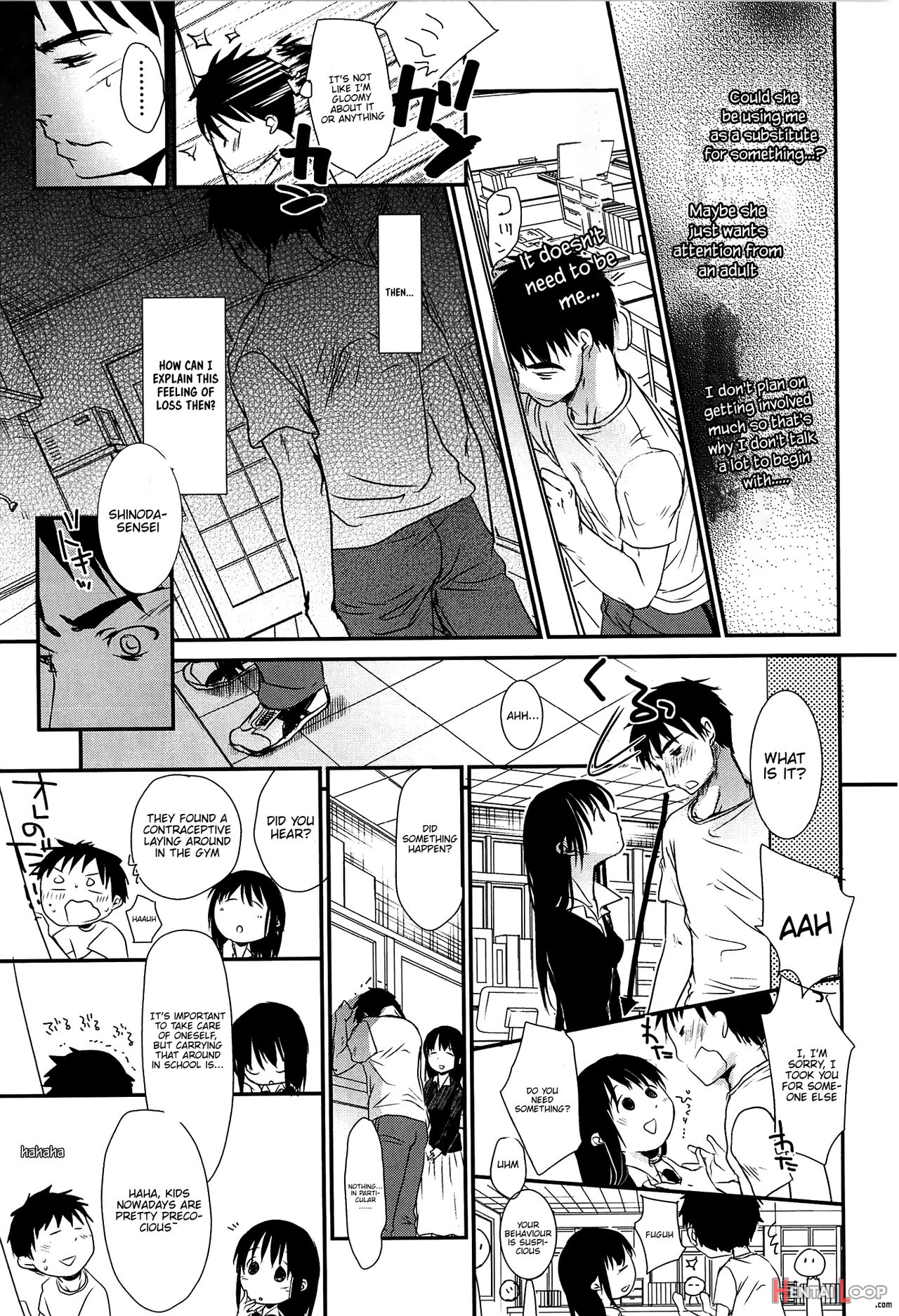 Sensei To, Watashi To. Jou page 196