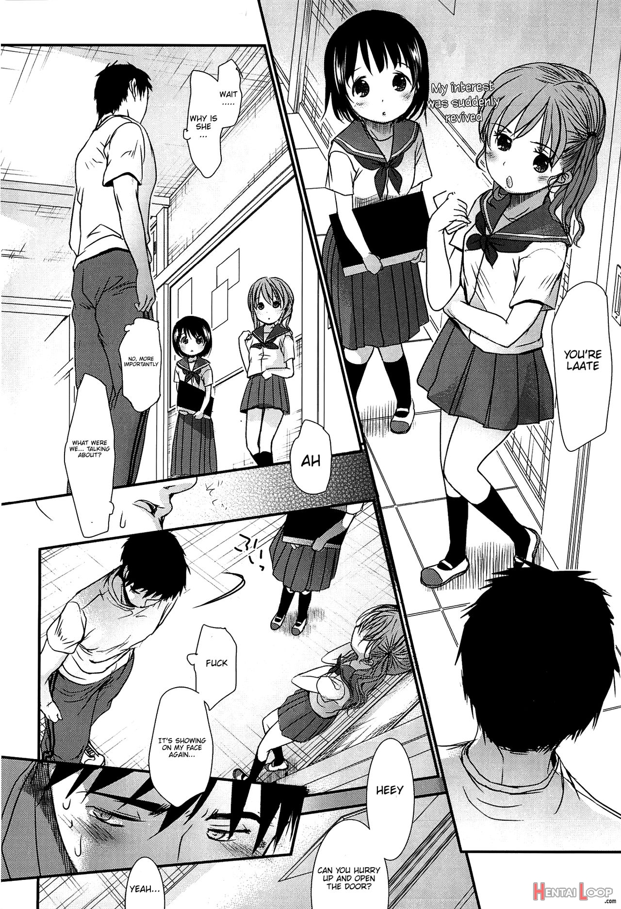 Sensei To, Watashi To. Jou page 201