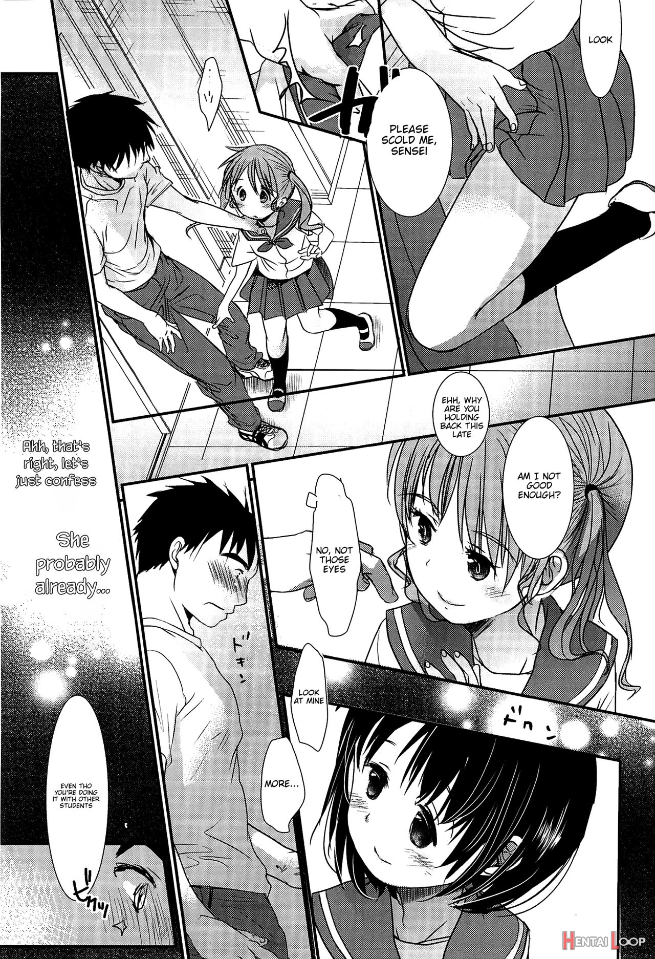 Sensei To, Watashi To. Jou page 203