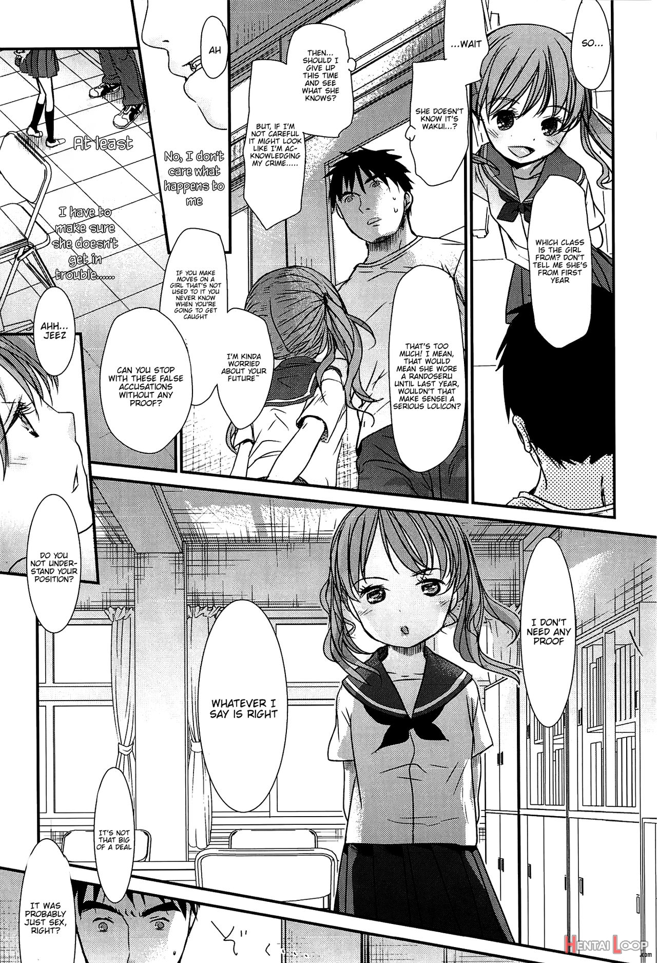 Sensei To, Watashi To. Jou page 204