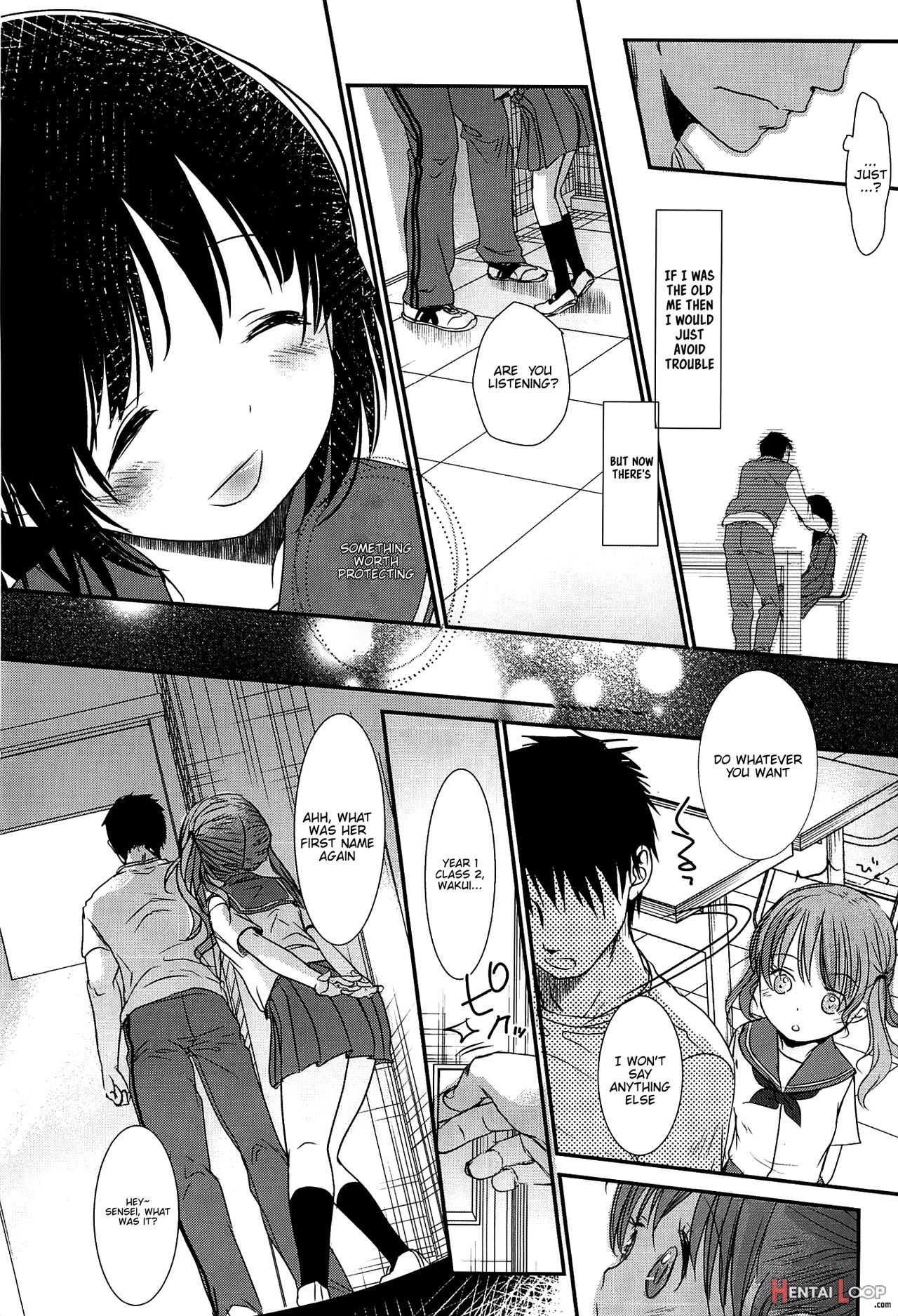 Sensei To, Watashi To. Jou page 205