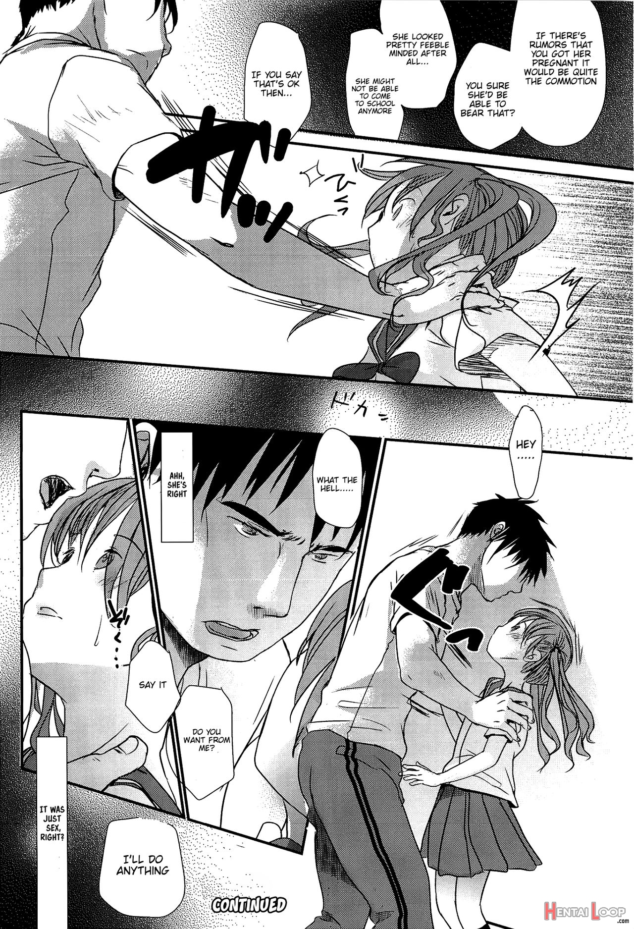 Sensei To, Watashi To. Jou page 206