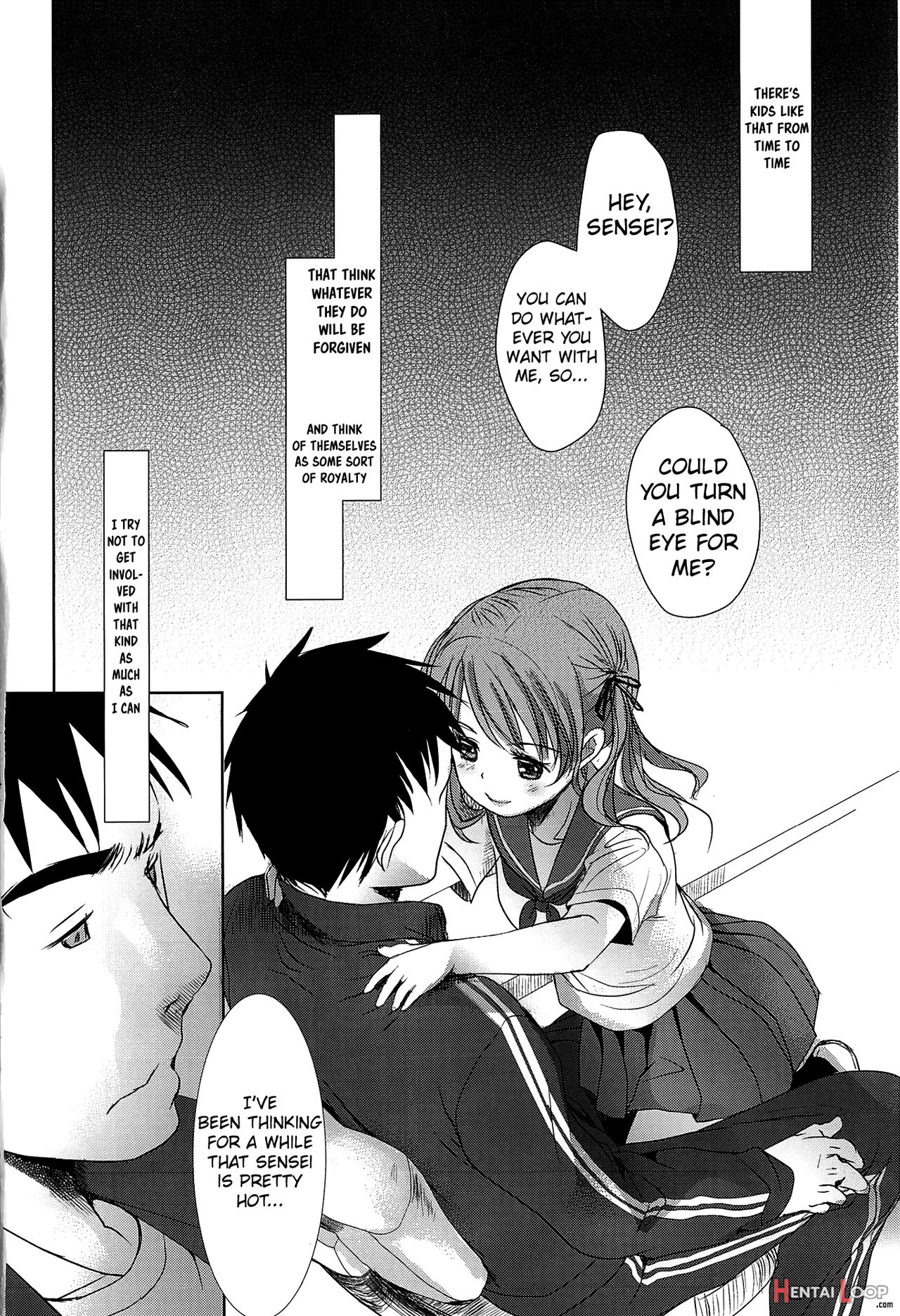 Sensei To, Watashi To. Jou page 5