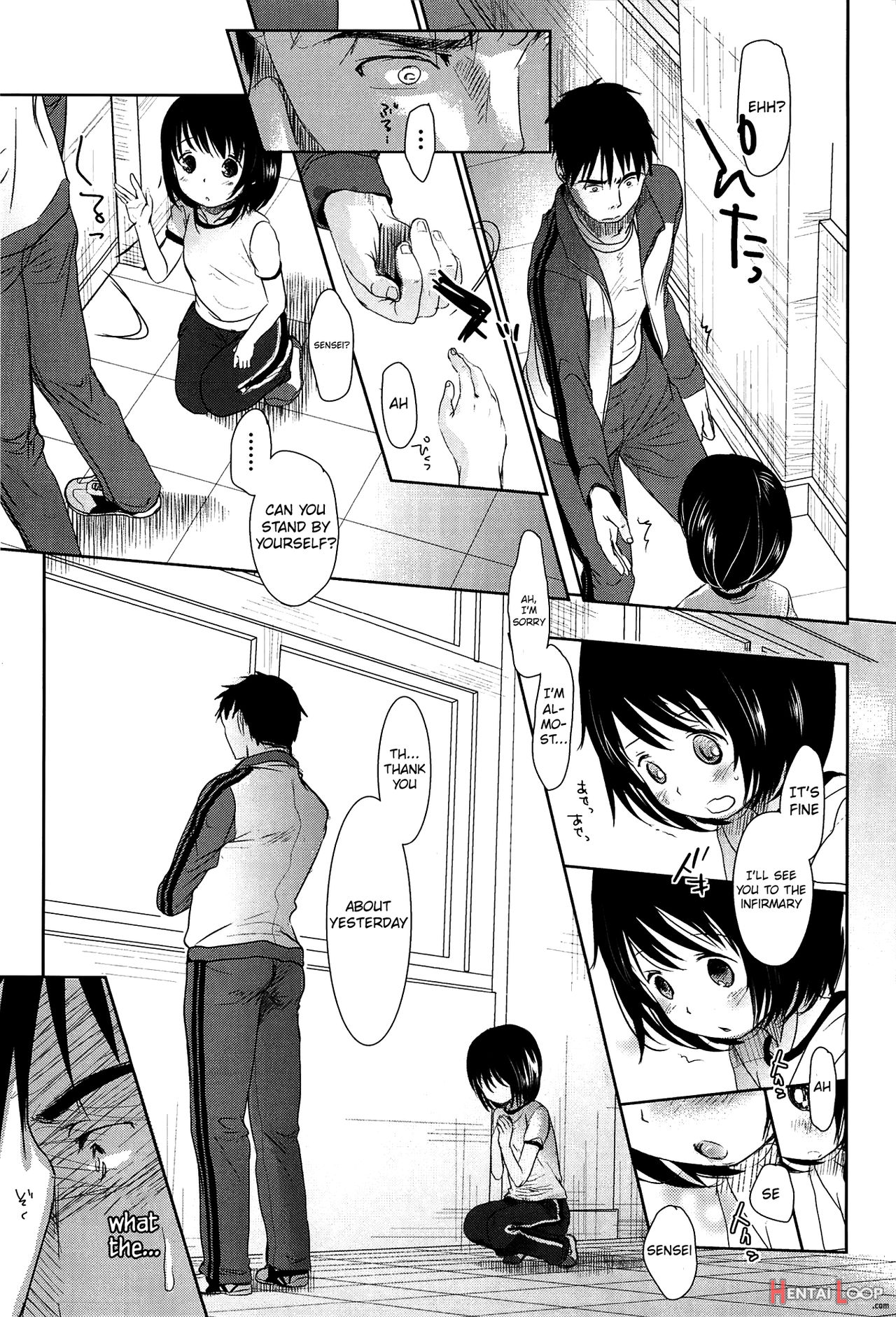 Sensei To, Watashi To. Jou page 54