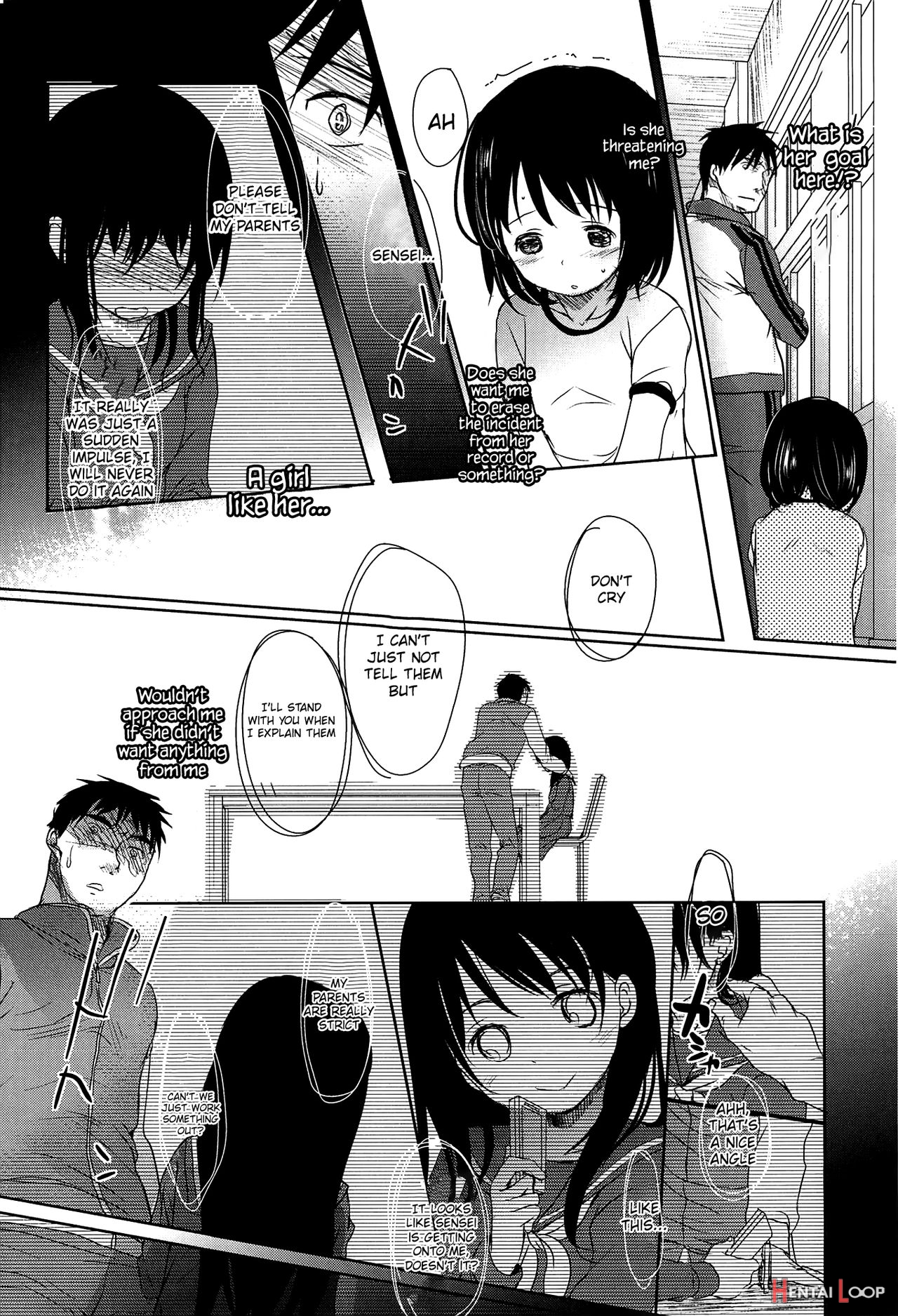 Sensei To, Watashi To. Jou page 55