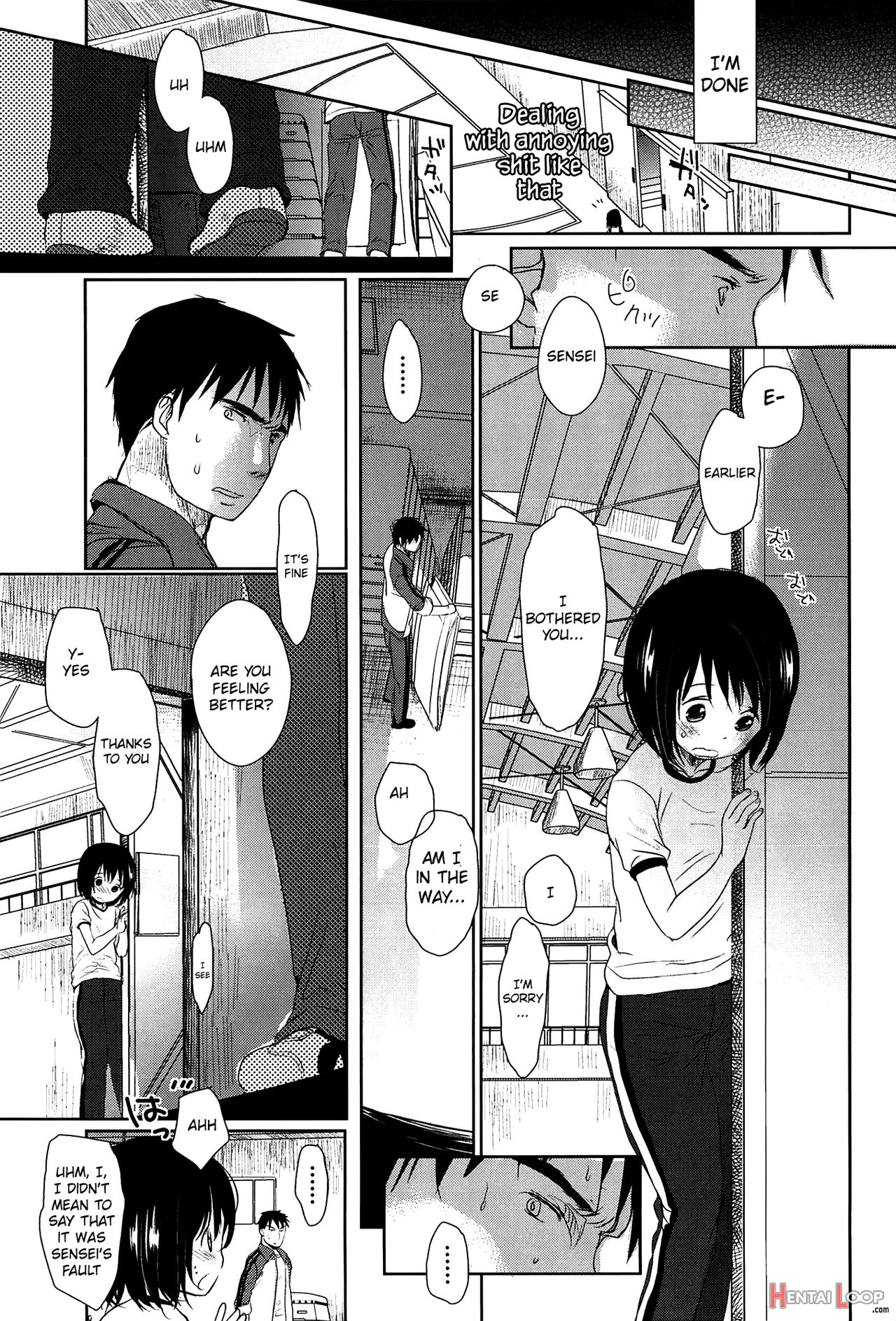 Sensei To, Watashi To. Jou page 56