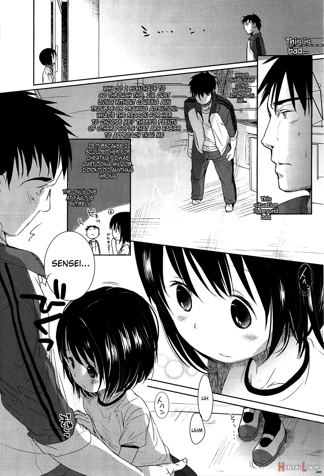 Sensei To, Watashi To. Jou page 57