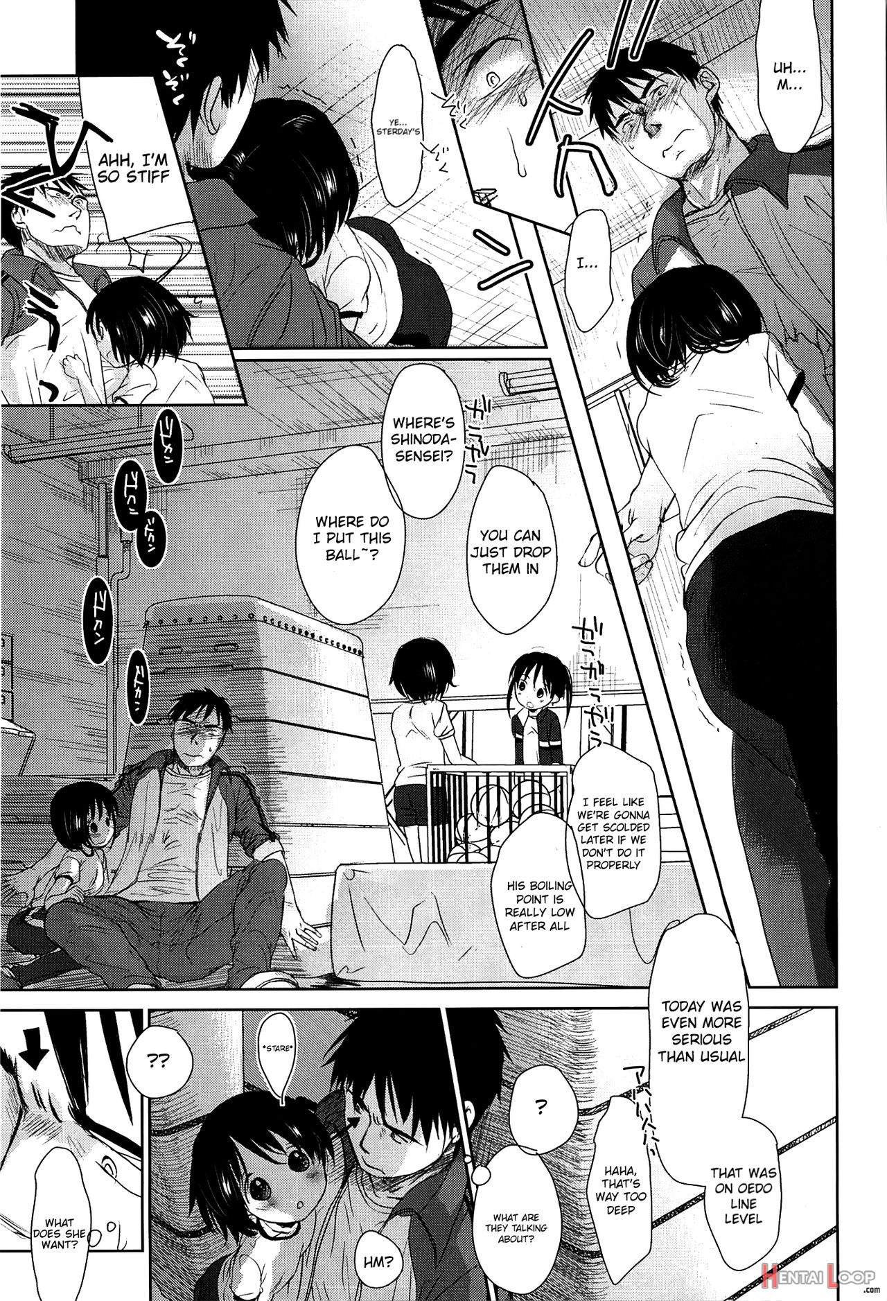 Sensei To, Watashi To. Jou page 58