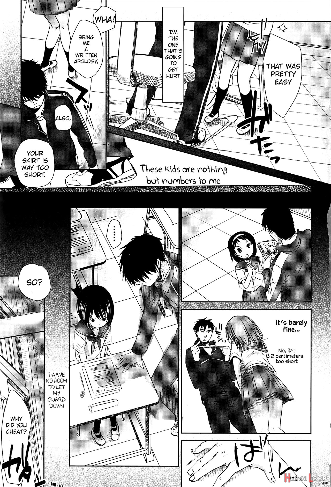 Sensei To, Watashi To. Jou page 6