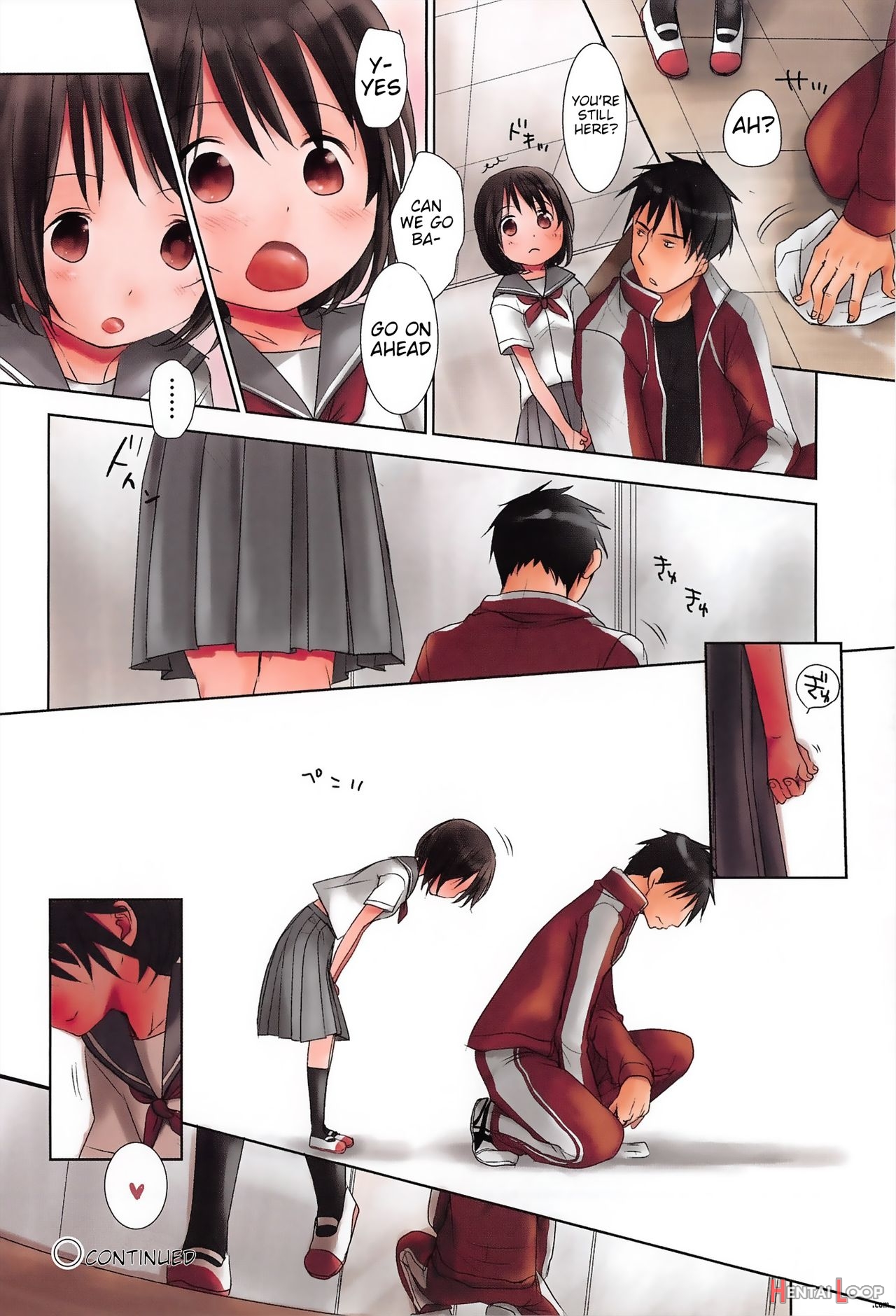 Sensei To, Watashi To. Jou page 89