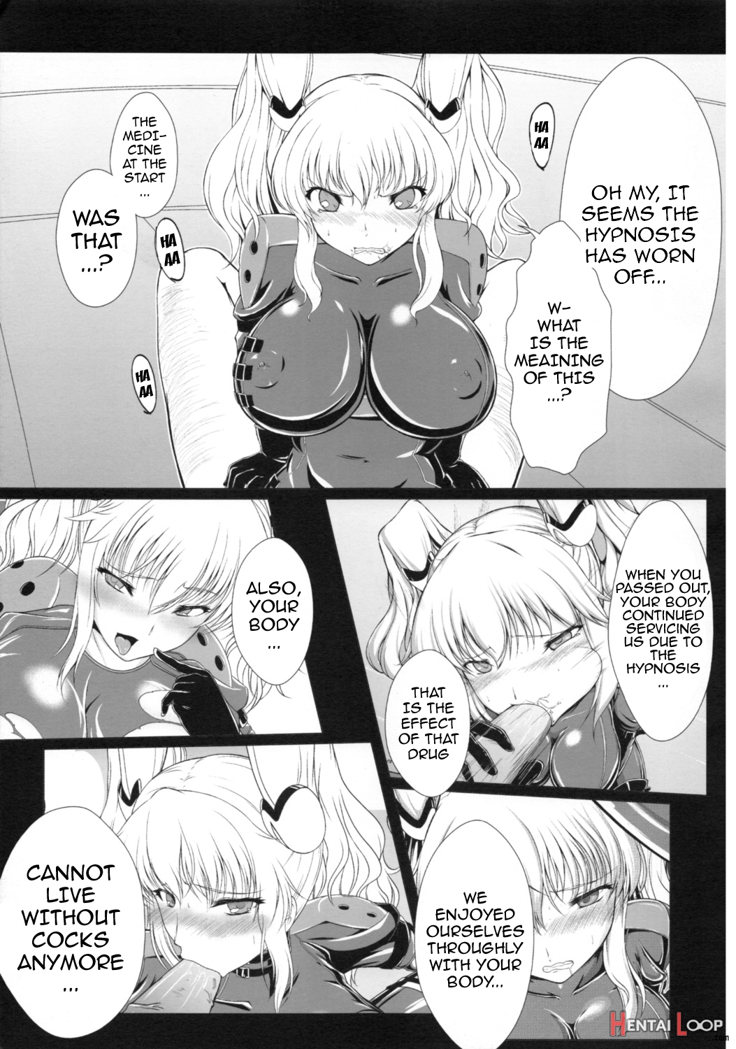 Senzai Inkaku - Unconscious Immoral page 18