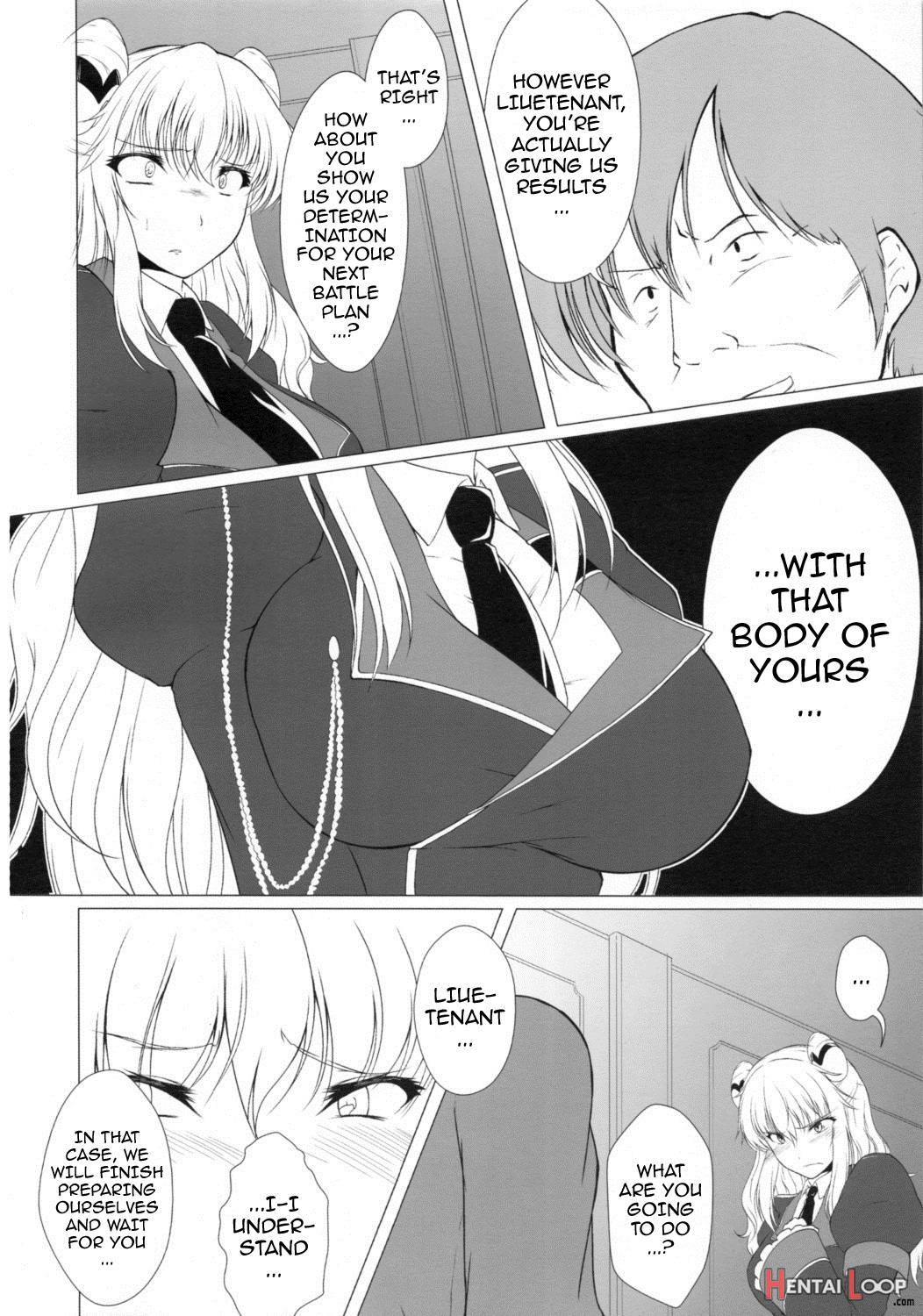 Senzai Inkaku - Unconscious Immoral page 5